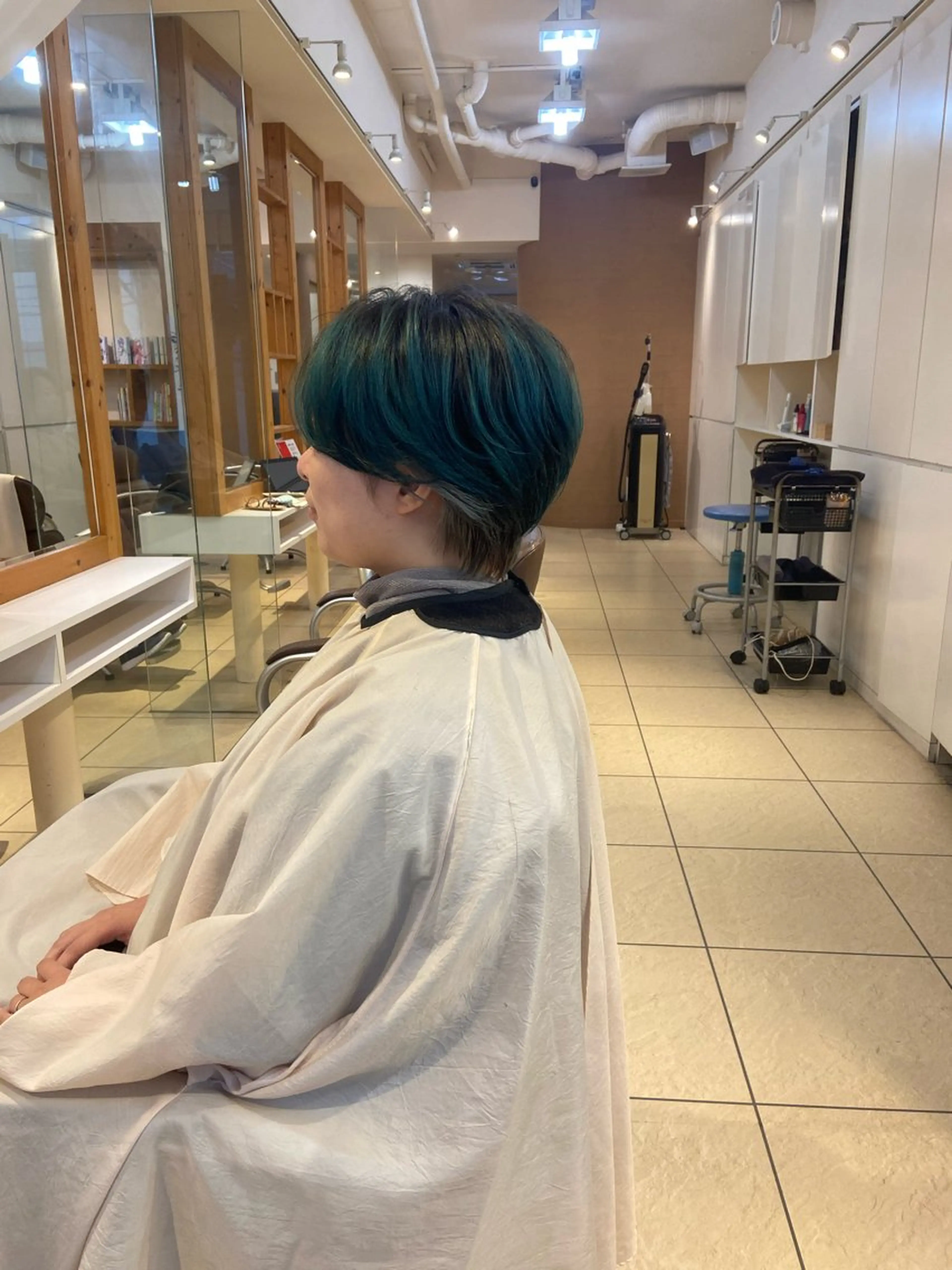 ショート ハンサムショート ショートヘア ブルジオン Bourgeon by BCBG所属・青山 光のヘアスタイル