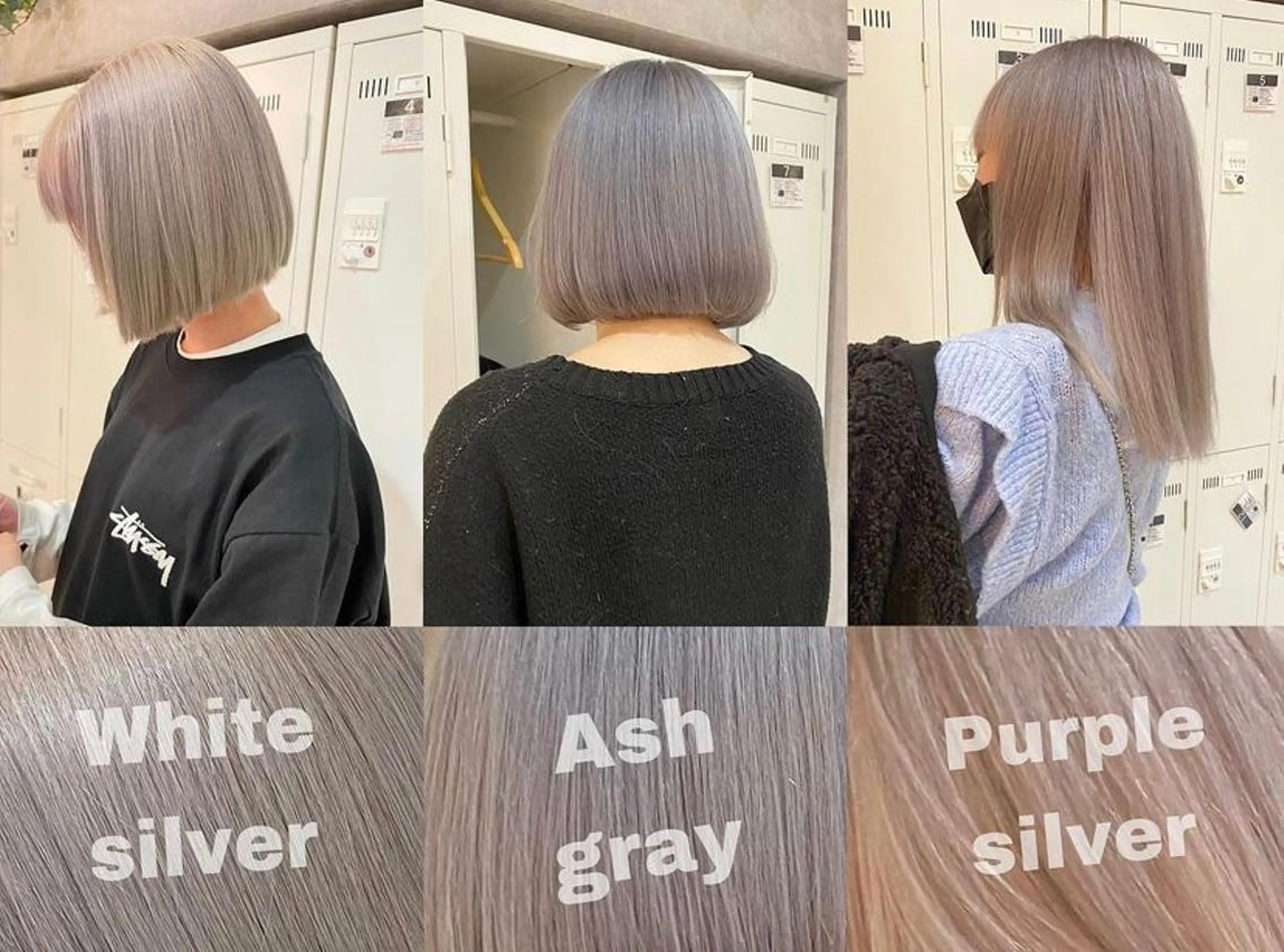 【ミニモ限定】Wカラー+Aujua質感トリートメント✨ハイトーンでもサラ艶髪に💎の写真