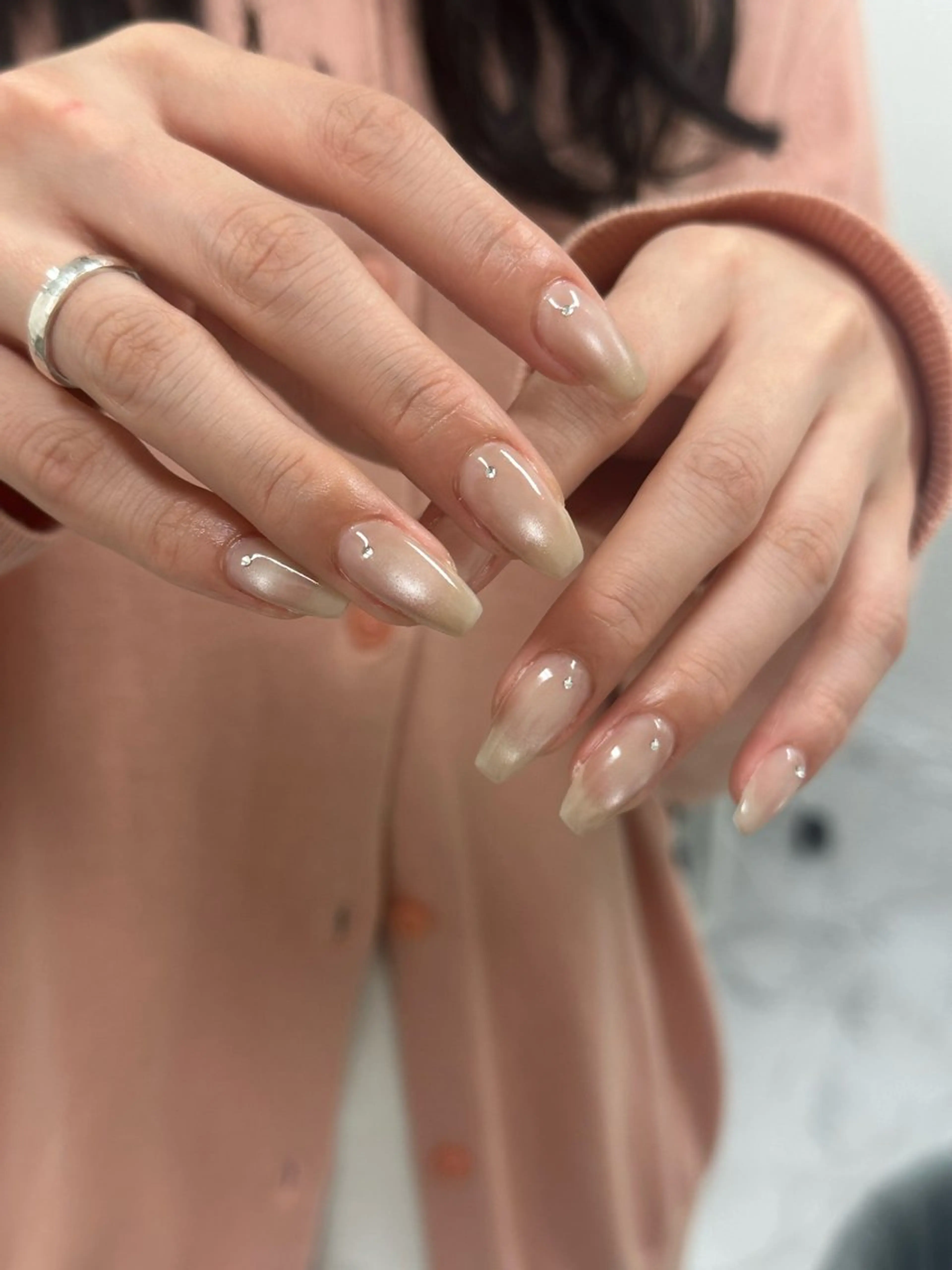 ネイル Nailsalon enju 新大阪店所属・enju rina🦋のネイルデザイン