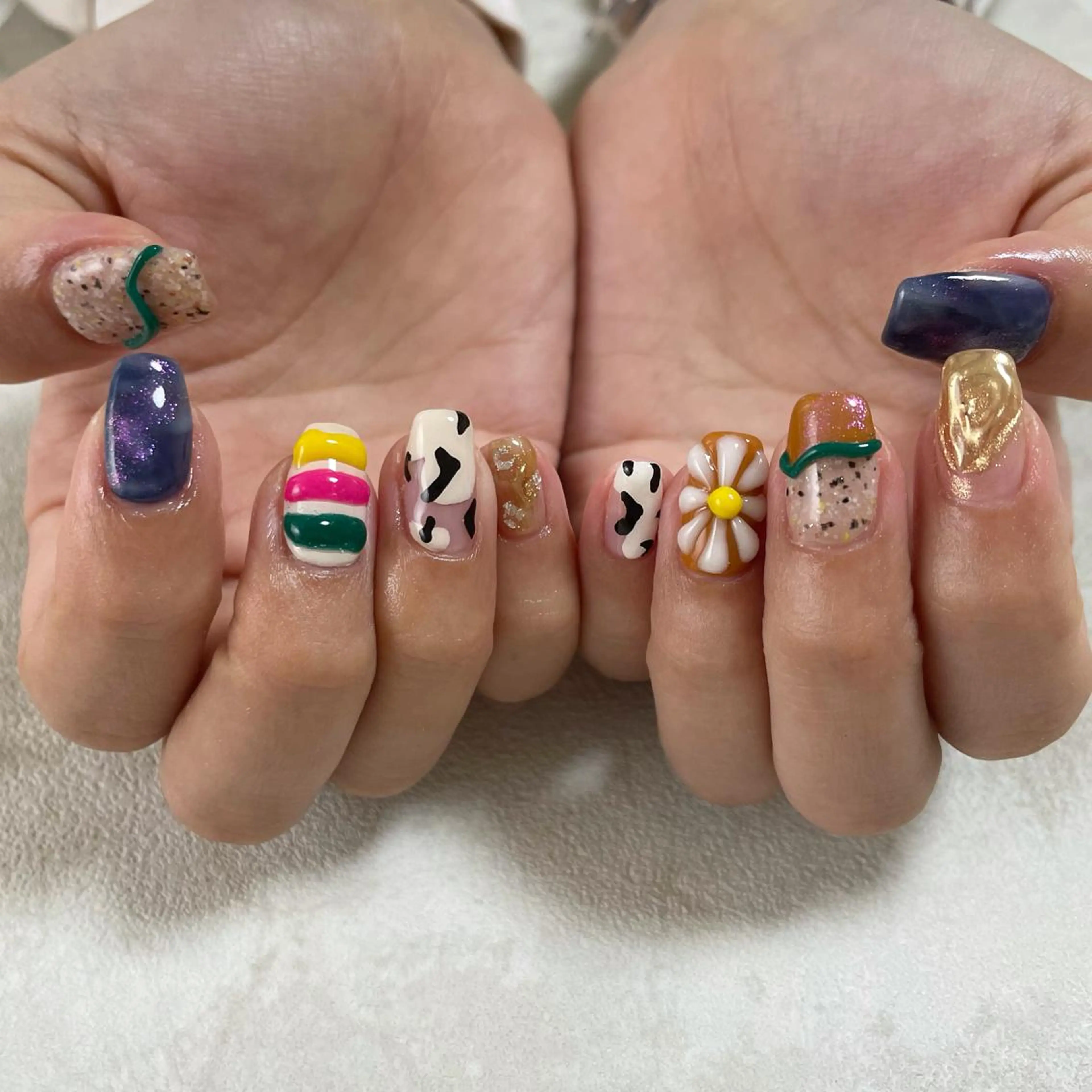 ネイル ハンドネイル H'ami (haruka)のネイルデザイン