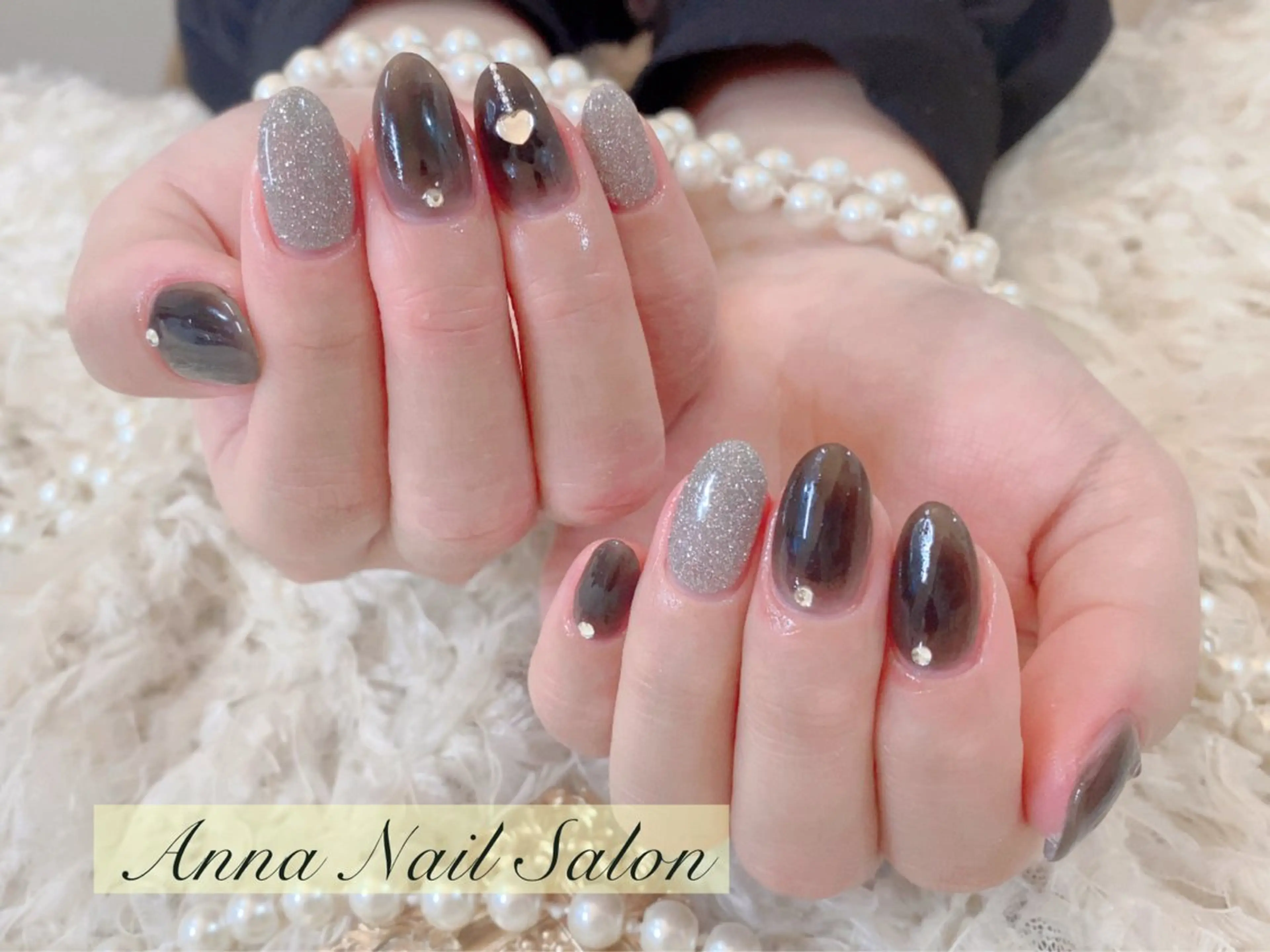 ネイル ハンドネイル 🩵ANNA Nail  🩵のネイルデザイン