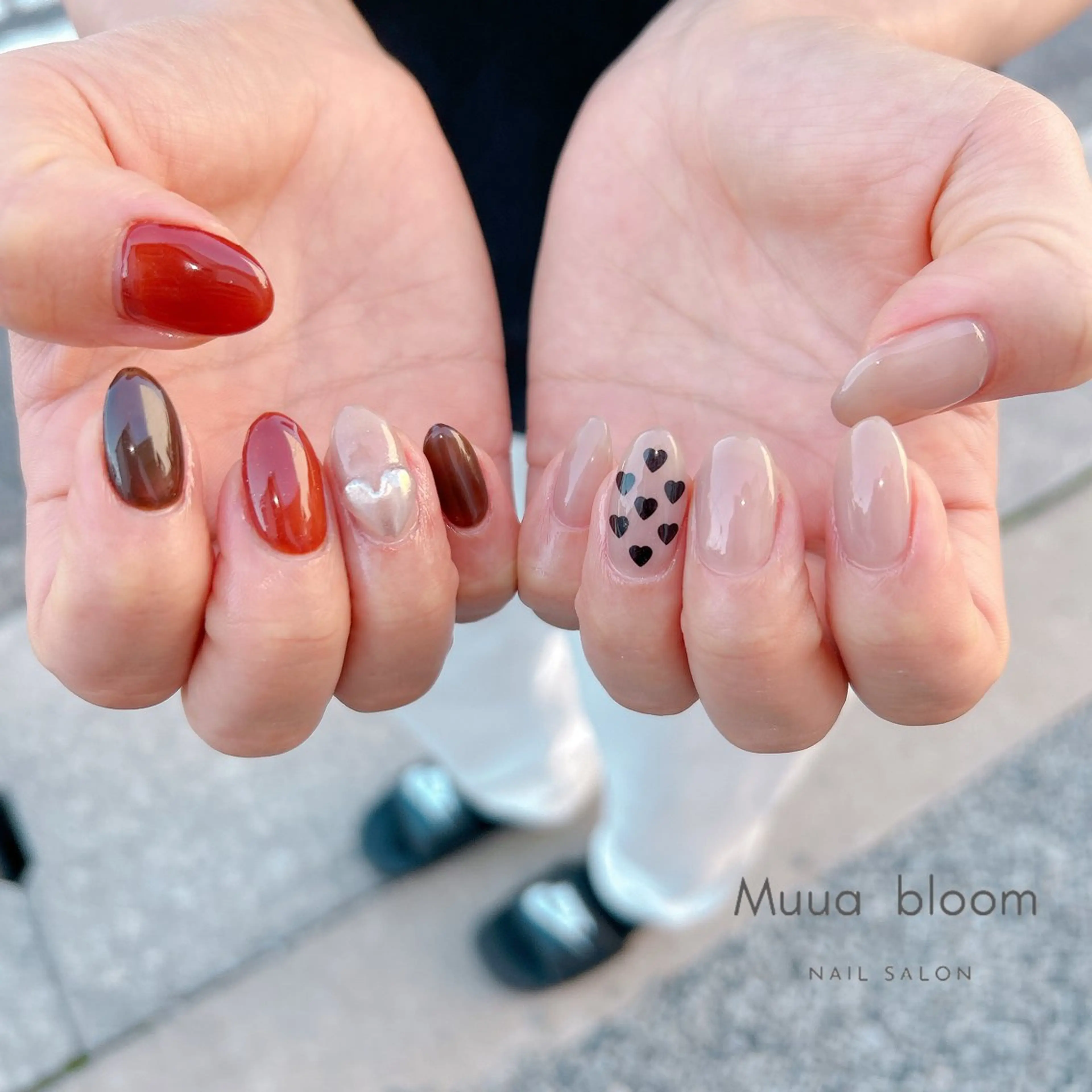 ネイル Muua bloomのネイルデザイン