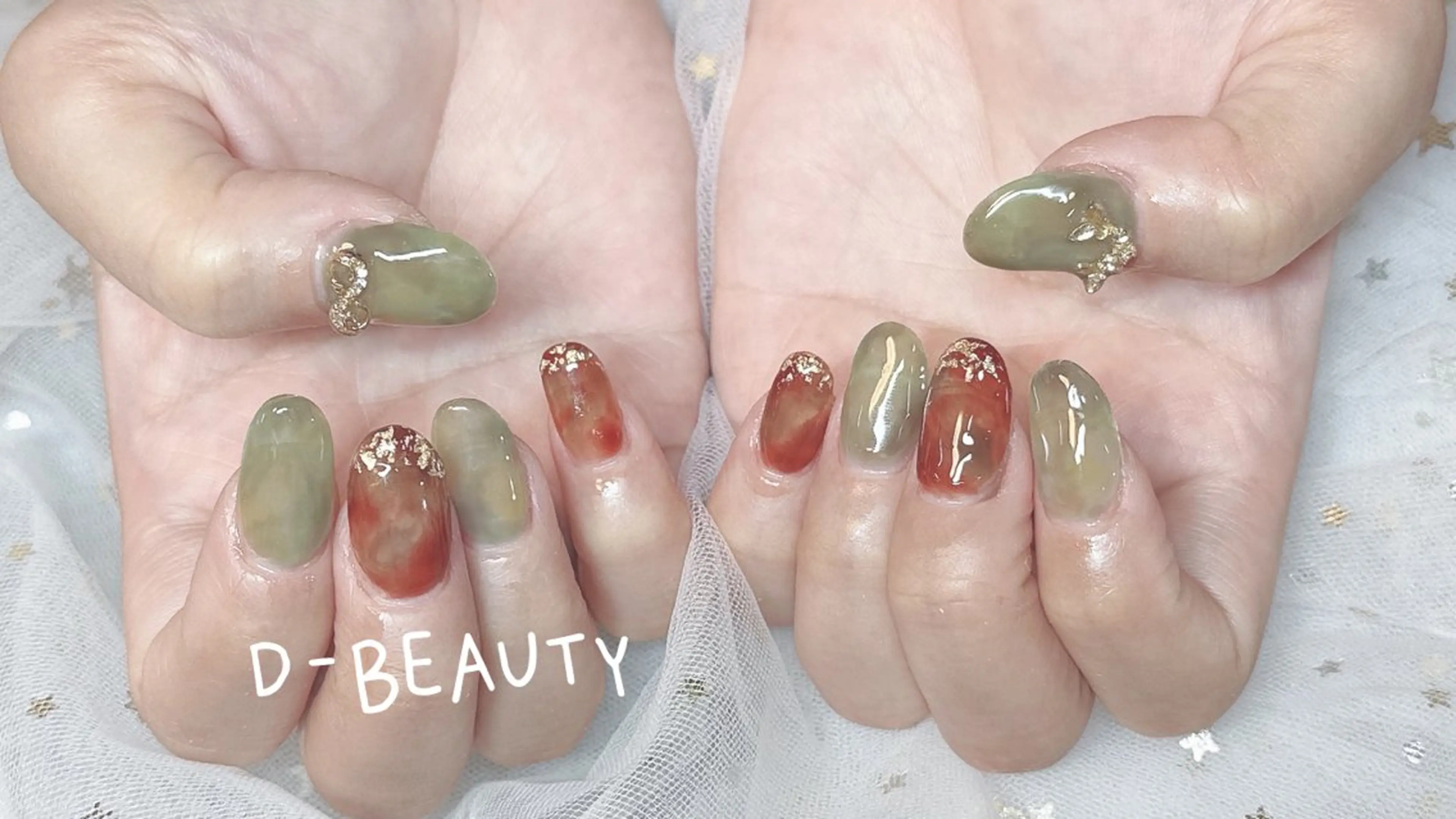 ネイル ハンドネイル D-BEAUTY Nailsalonのネイルデザイン