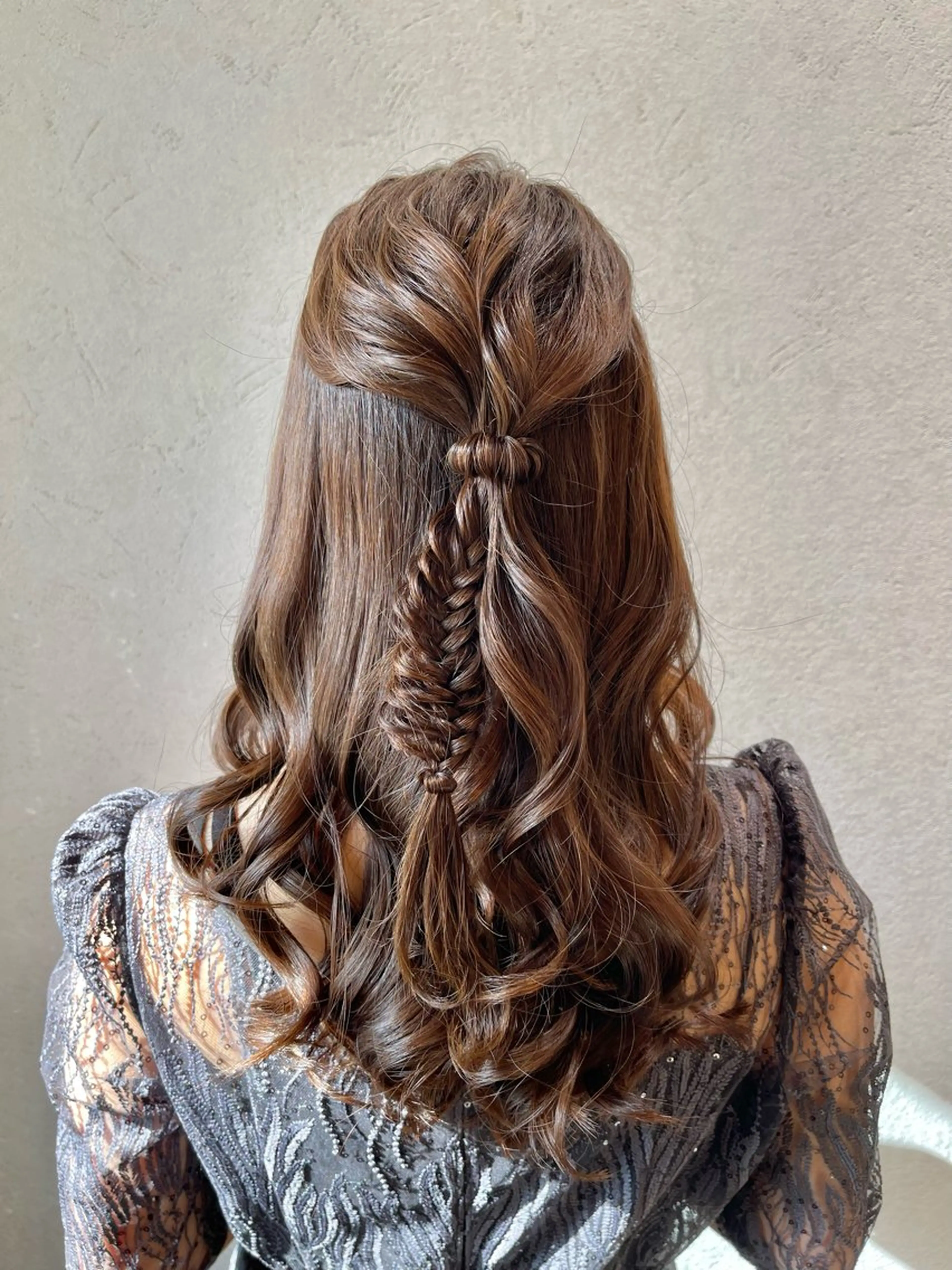 ヘアアレンジ 結婚式・ブライダル 卒業式のヘアスタイル ヘアセット charm《銀座》 ヘアセット/縮毛矯正のヘアスタイル