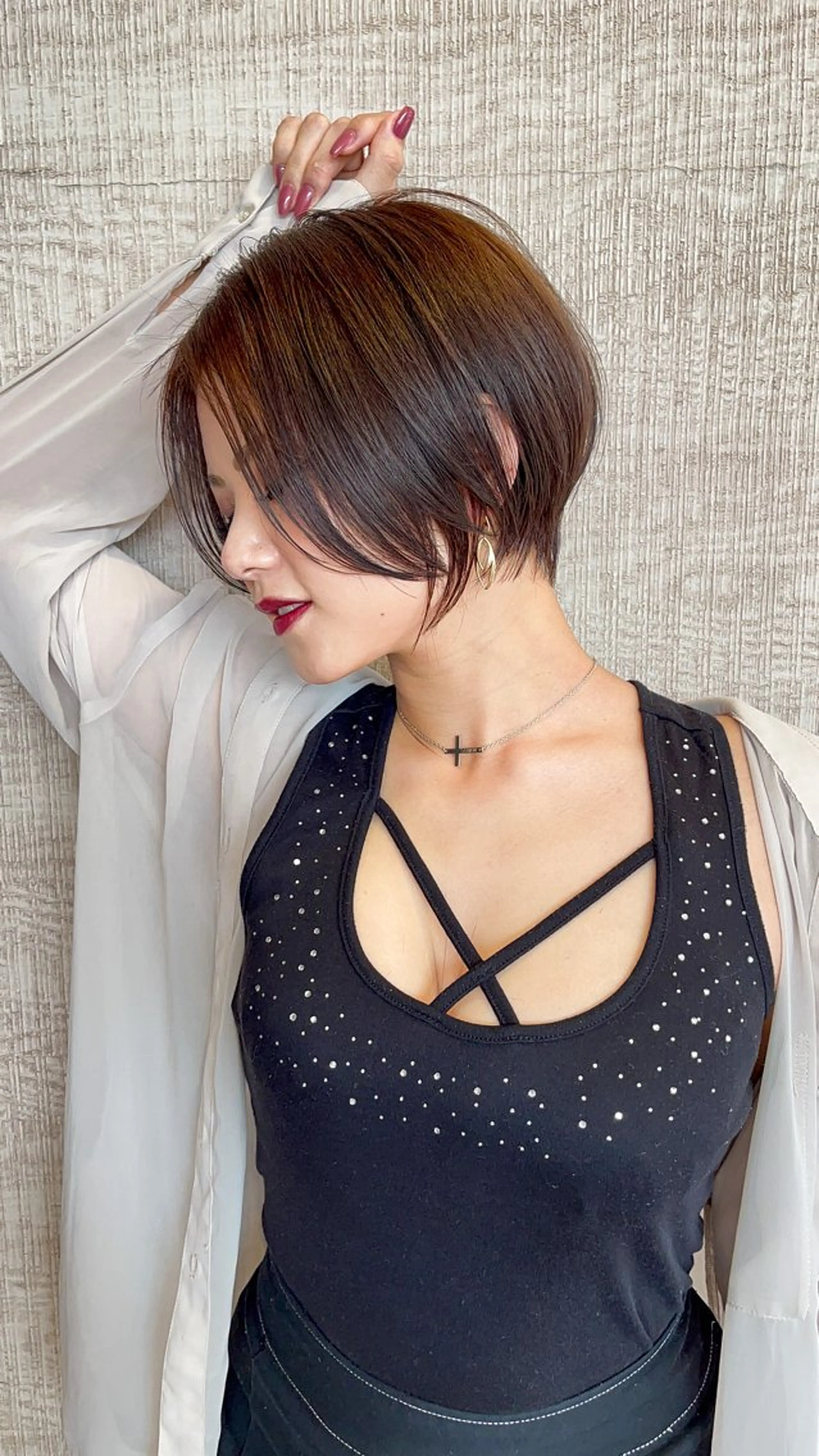 ショート EARTH ケントのヘアスタイル