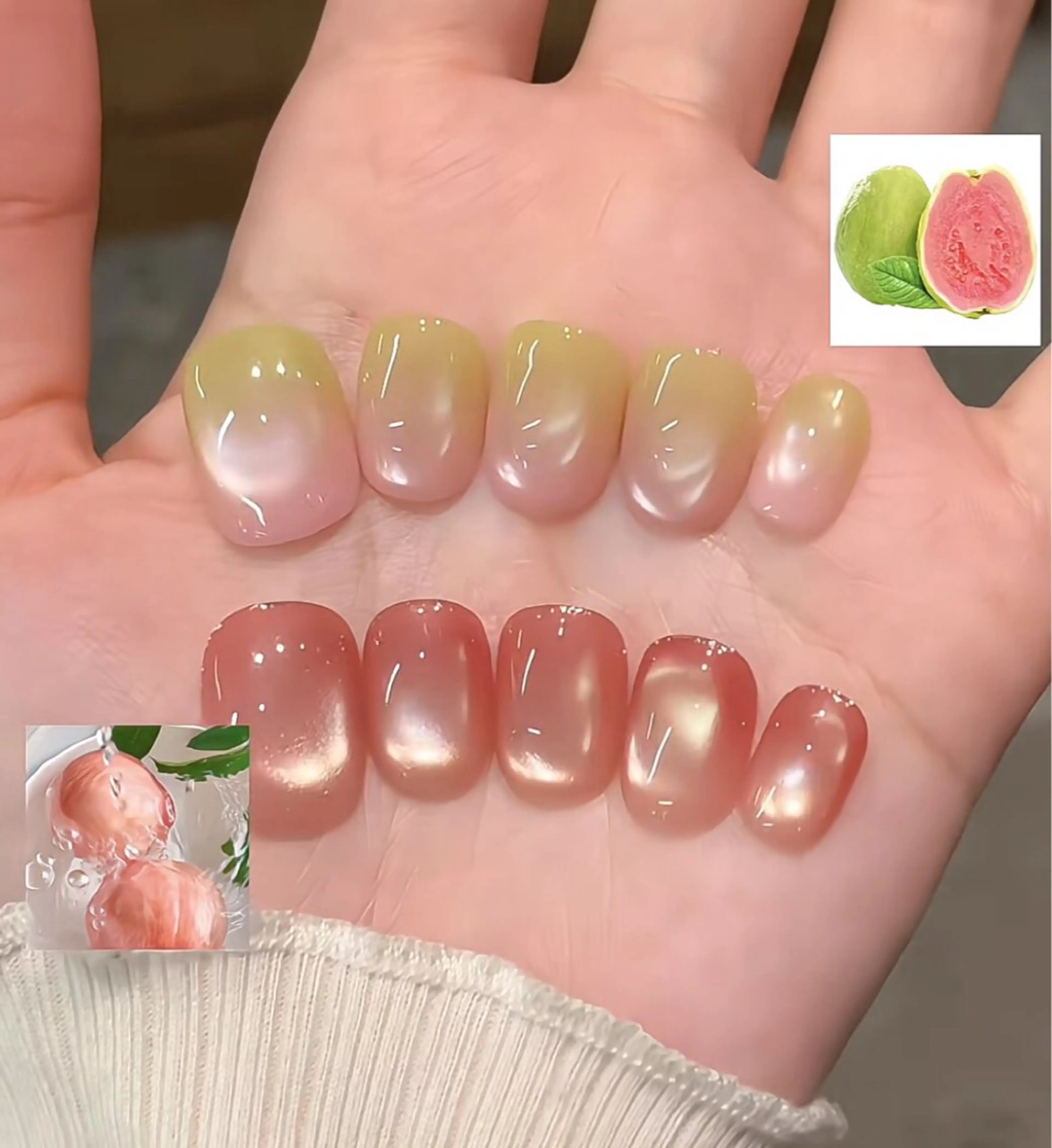 ネイル ハンドネイル H&B せつかのネイルデザイン