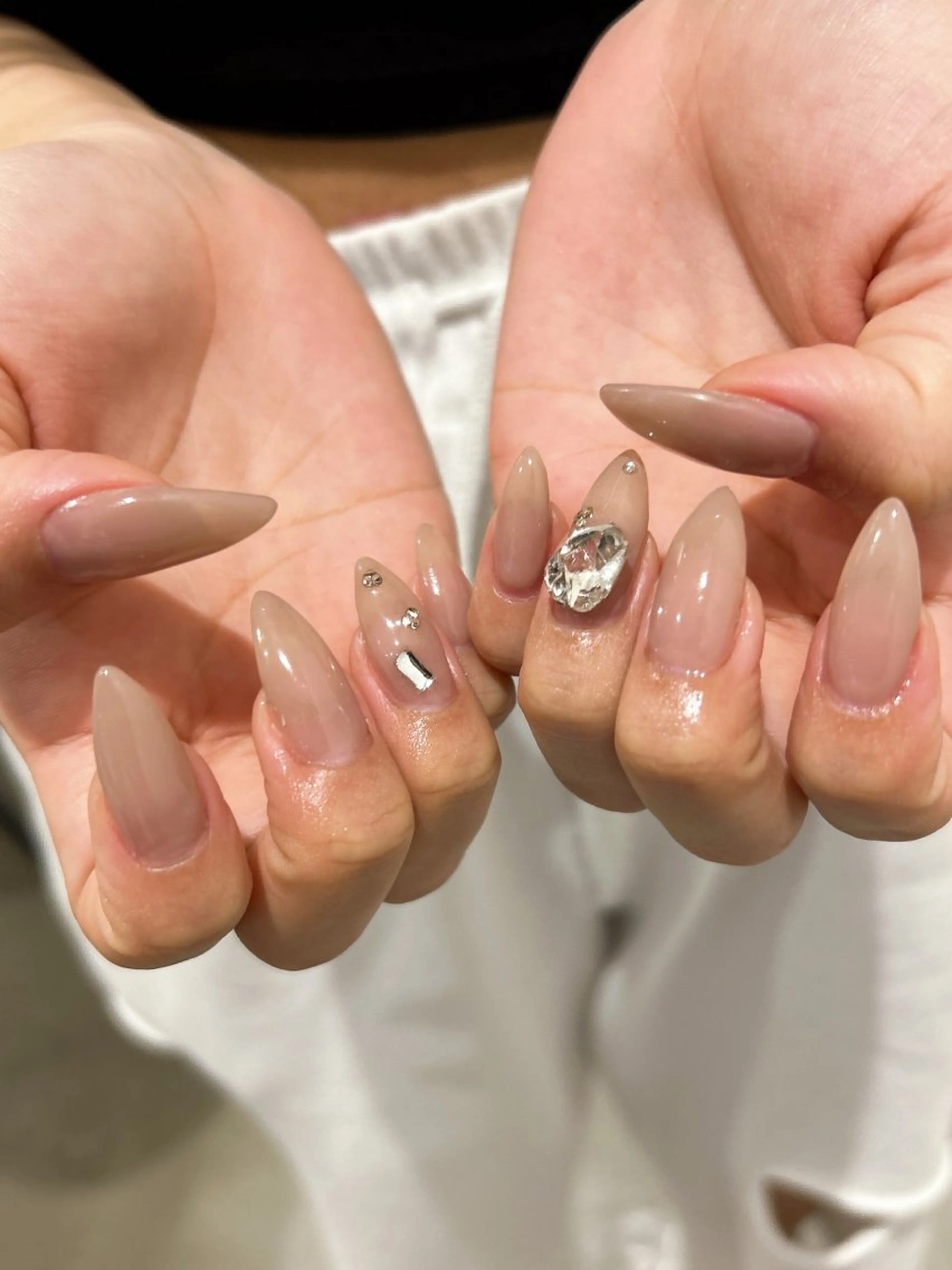 ネイル ハンドネイル tote. sumileのネイルデザイン