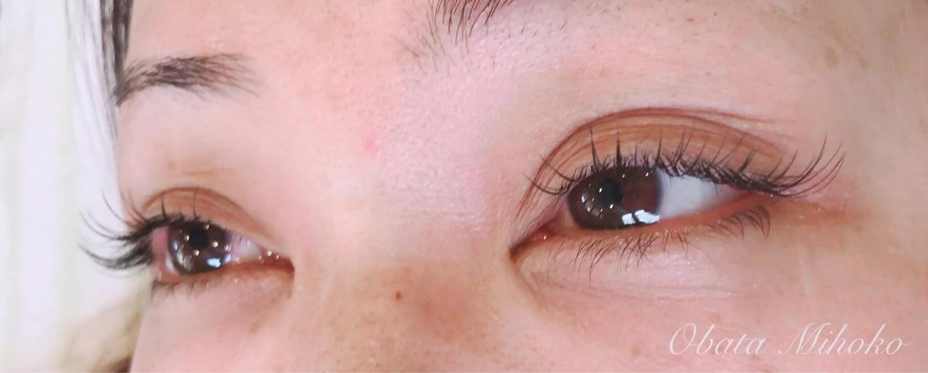 マツエク・マツパ 小幡 美穂子のマツエク・マツパデザイン