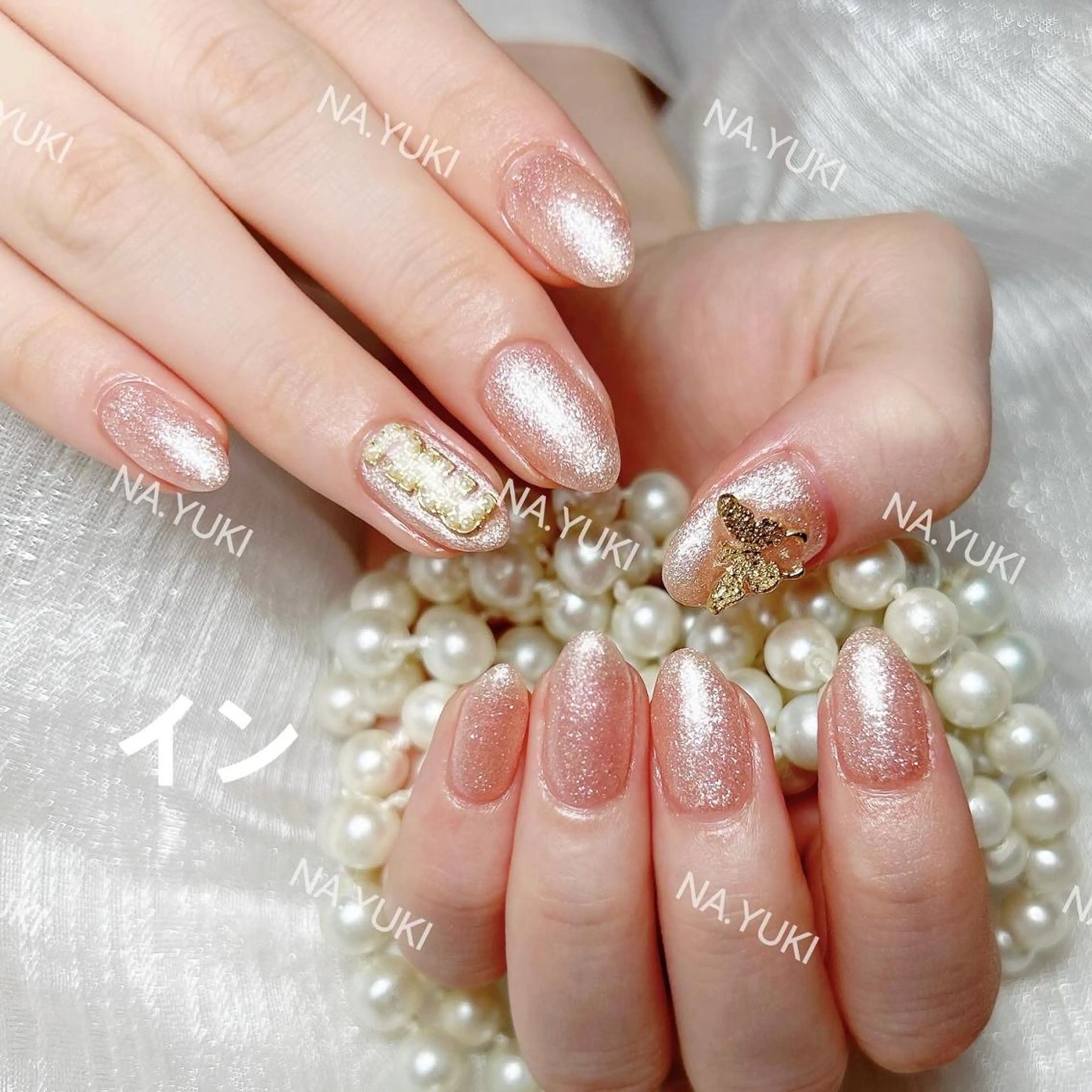 ネイル ハンドネイル ハンドケア YUKI 💗 渋谷店のネイルデザイン