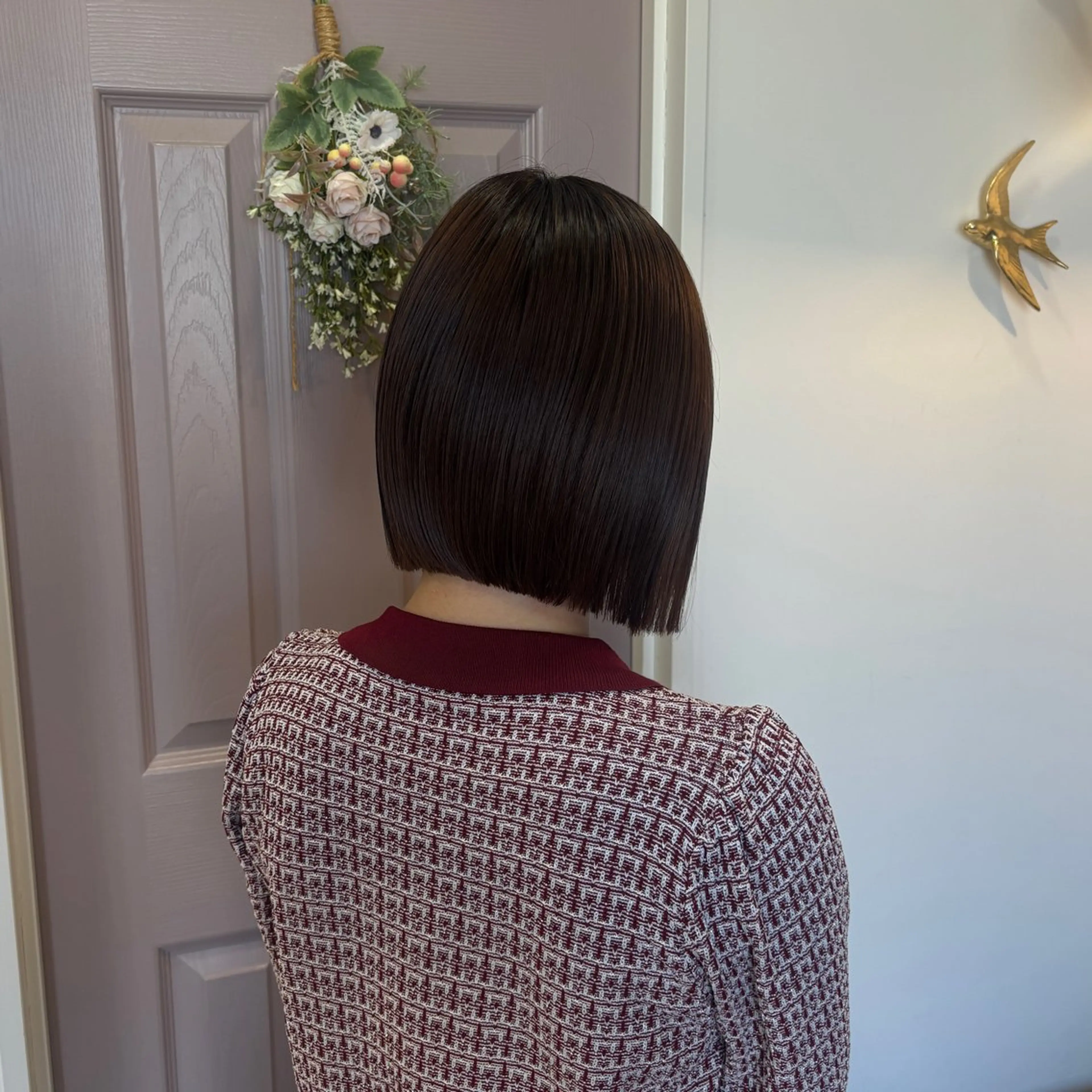 ショート 上村 七海のヘアスタイル