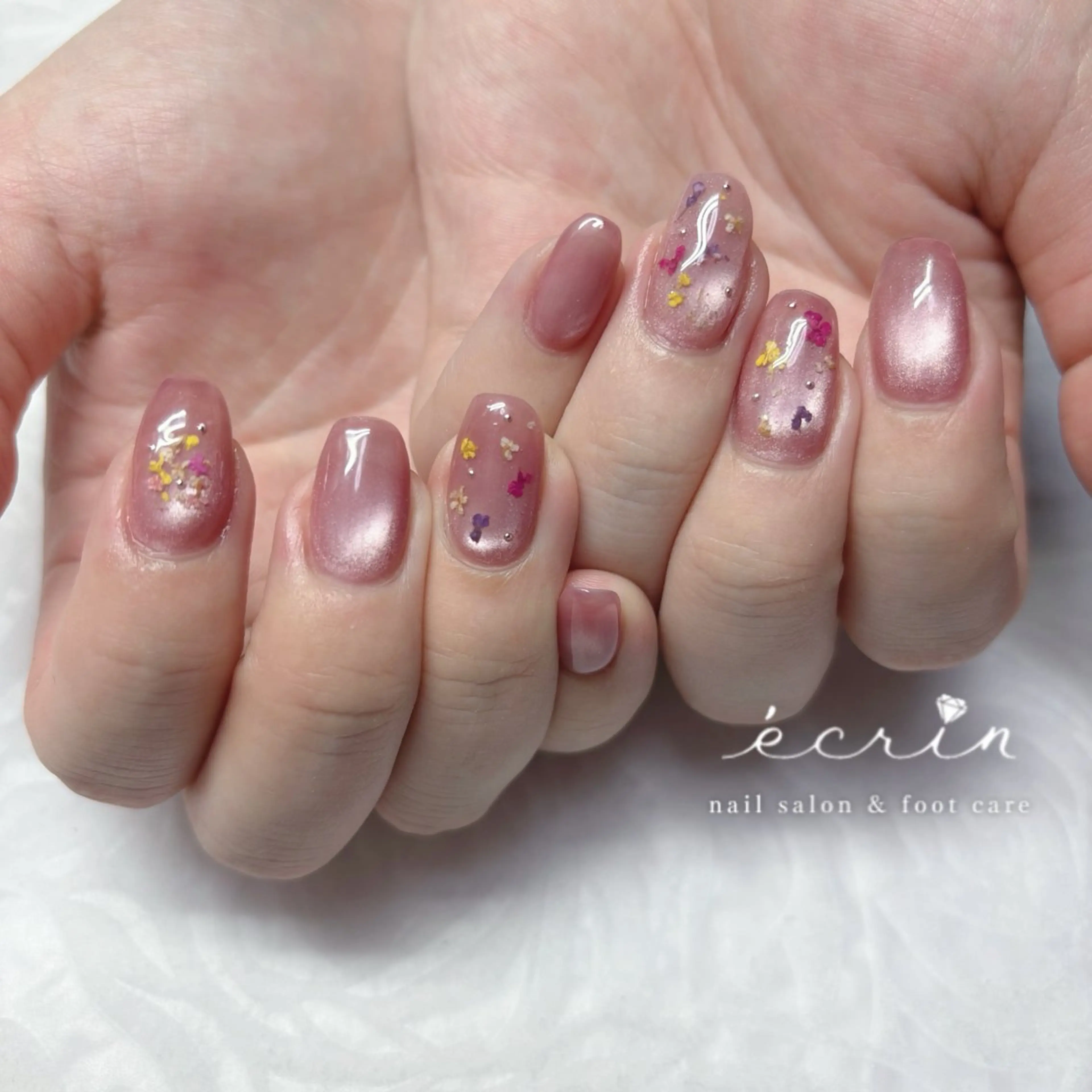 ネイル ecrin エクラン Haruka🌼のネイルデザイン