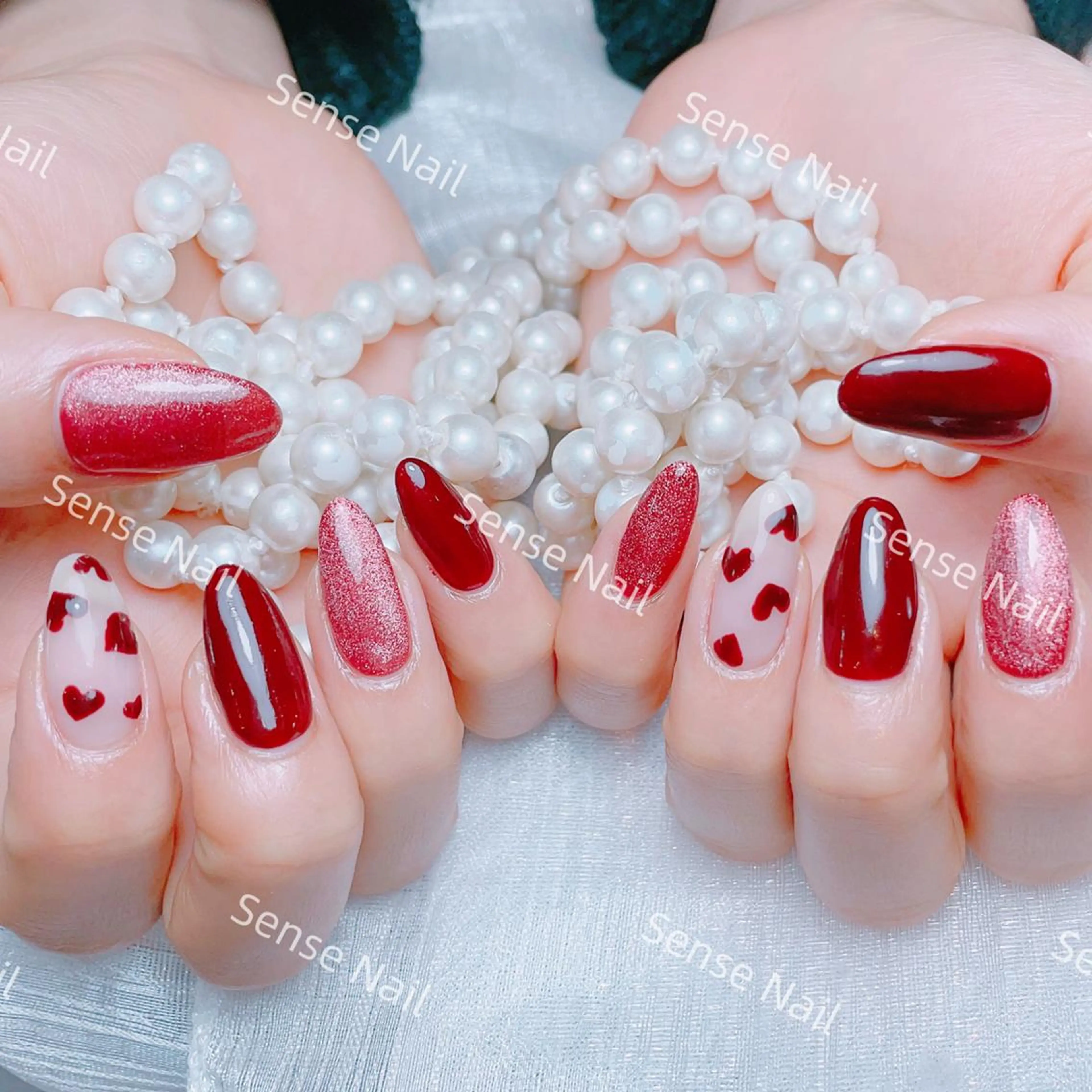 ネイル ハンドネイル 🎀Sense Nail渋谷店🎀のネイルデザイン