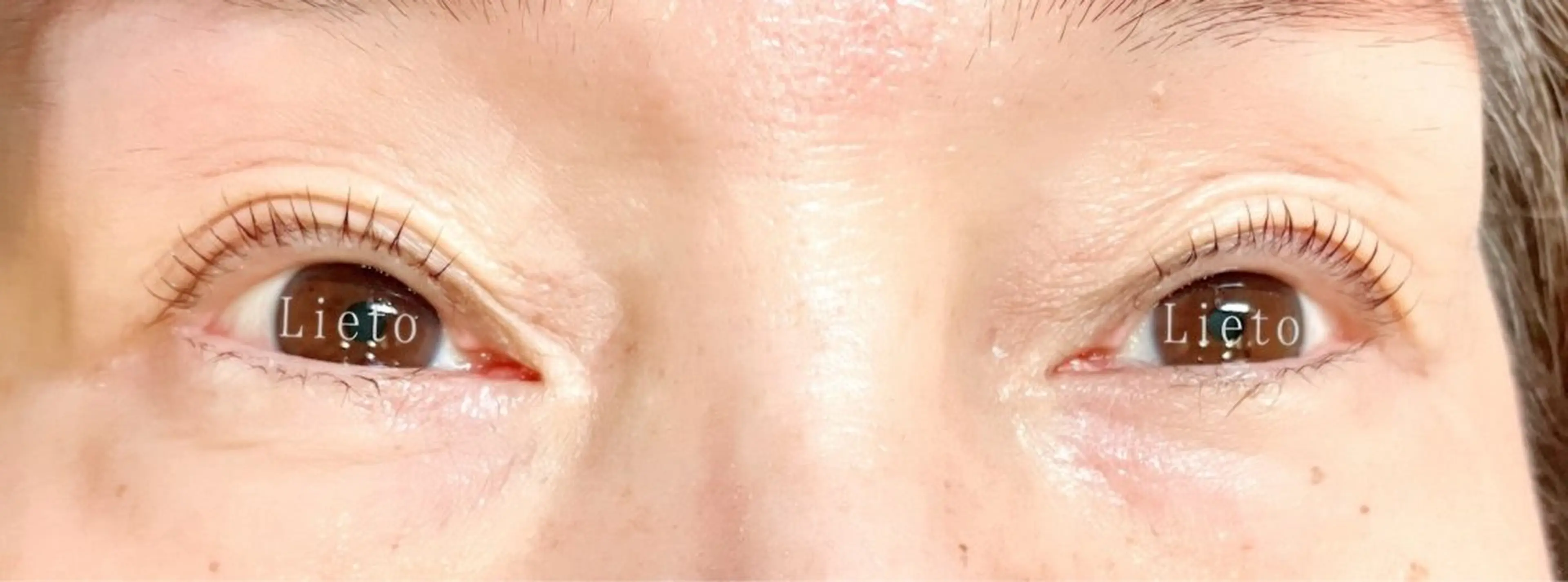 マツエク・マツパ 一重×まつ毛パーマ マツパ ヘア&カフェ ♡リエットのマツエク・マツパデザイン