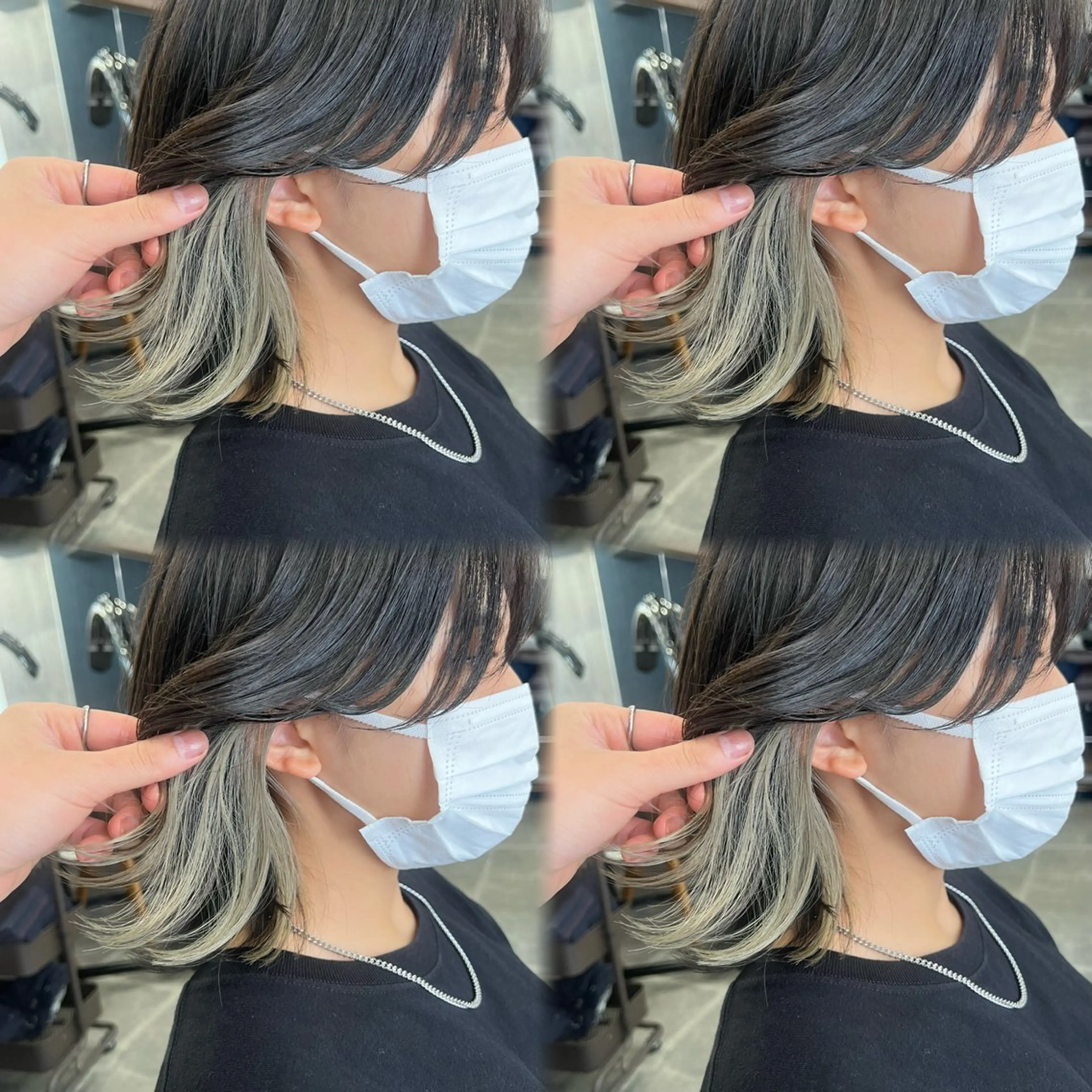 カラー カット ヘアカラー トリートメント 1歩先の垢抜けを✨️ 韓国ヘア✨️深江裕稀のヘアスタイル