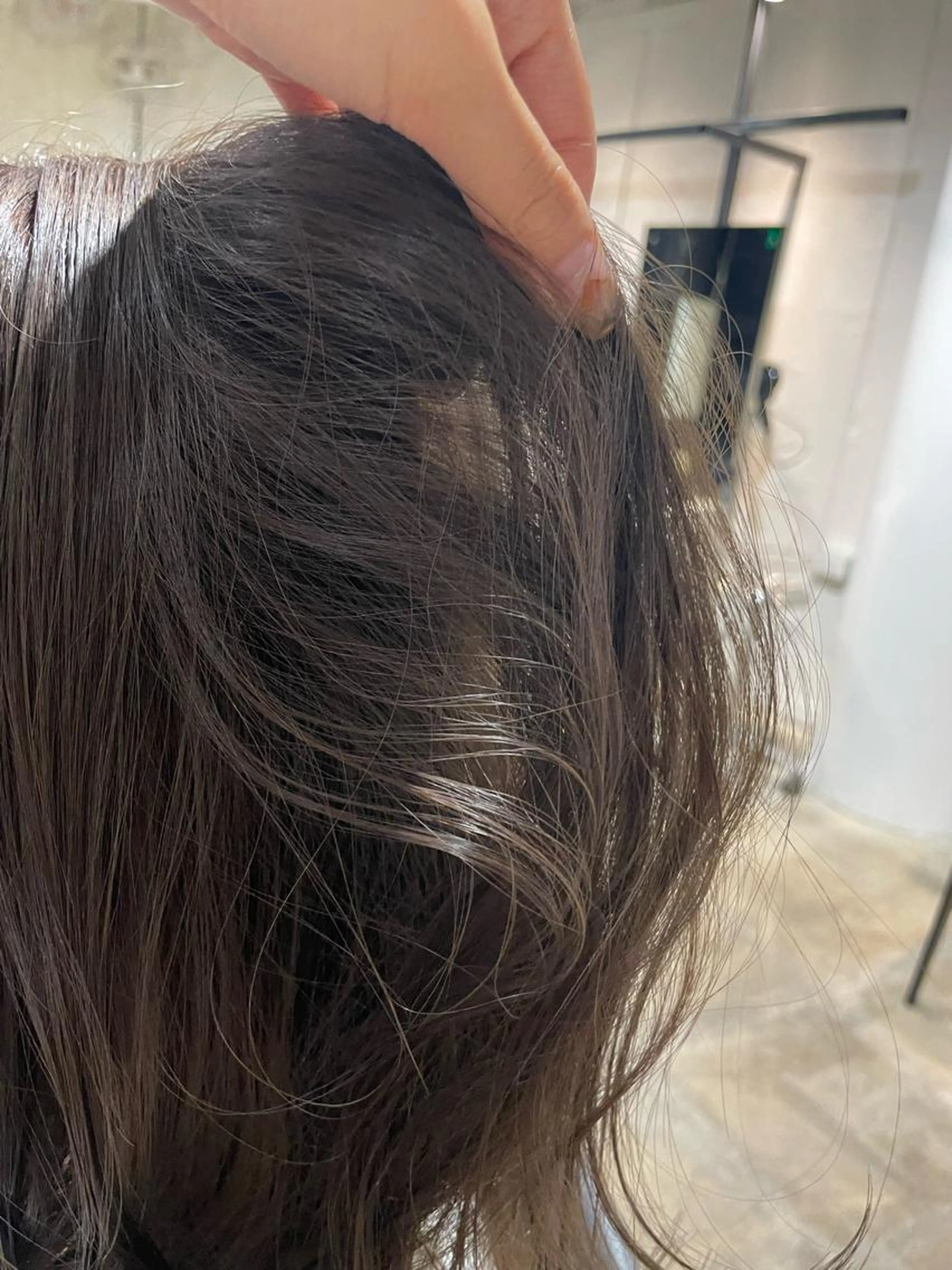 【2.3回目の方】似合わせカット＋アディクシーカラー＋Aujuaトリートメント🌿の写真