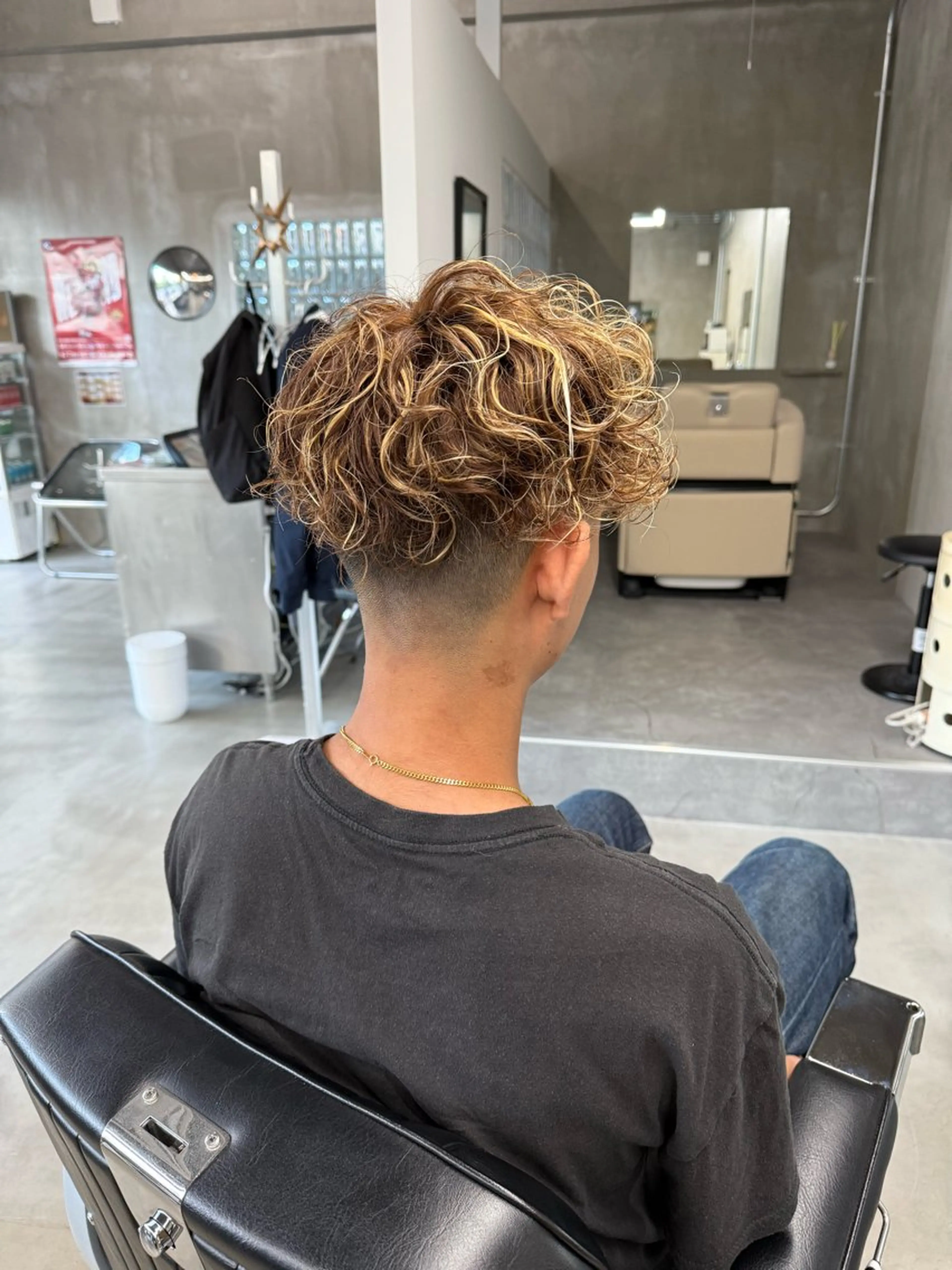 ショート CALTEX所属・メンズモデル 限定/ズケラン　アイのヘアスタイル