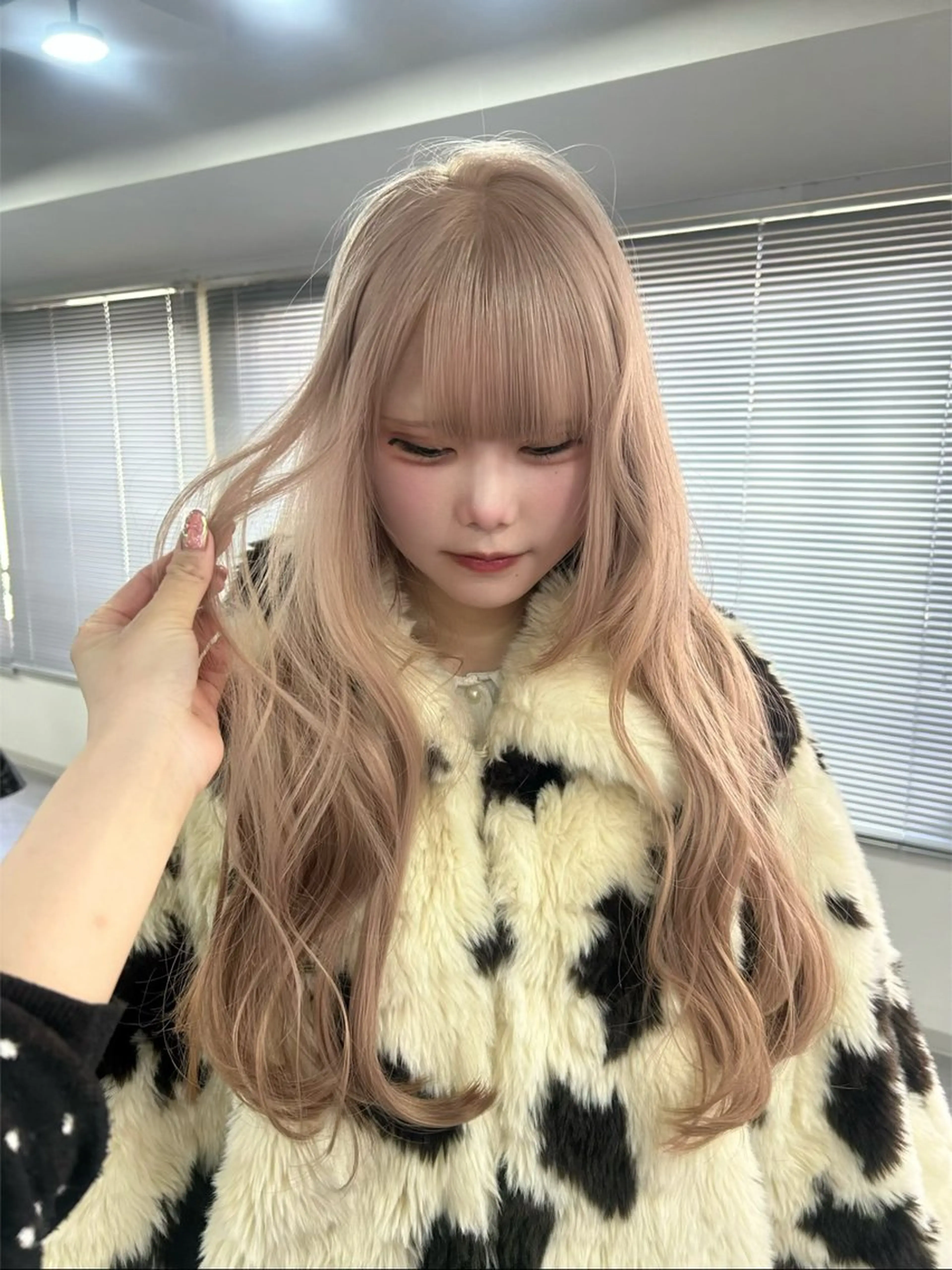 ロング 【色落ちまで可愛い】 mao🐩💜のヘアスタイル
