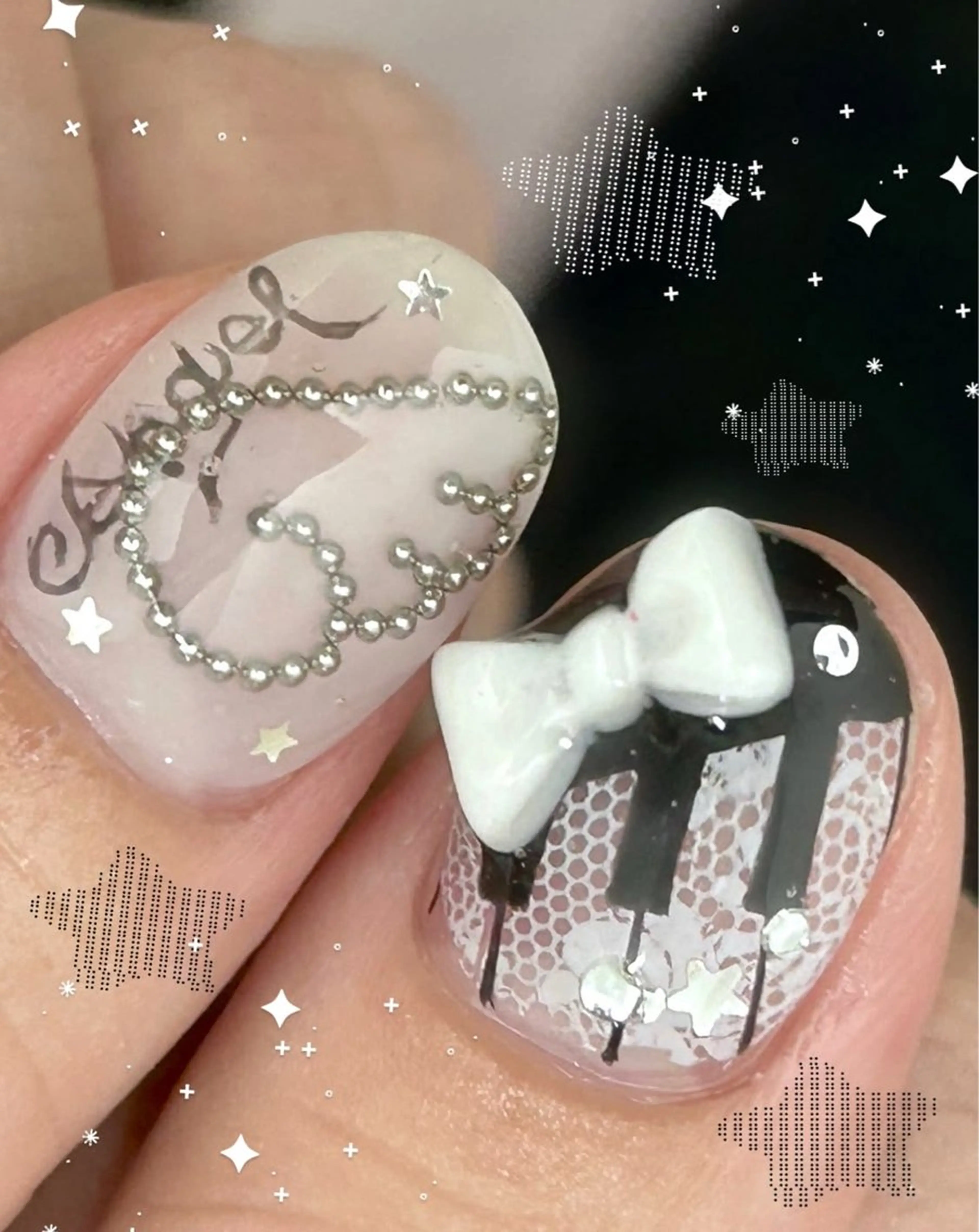 ネイル ハンドネイル フットネイル NICOnail haruhiのネイルデザイン