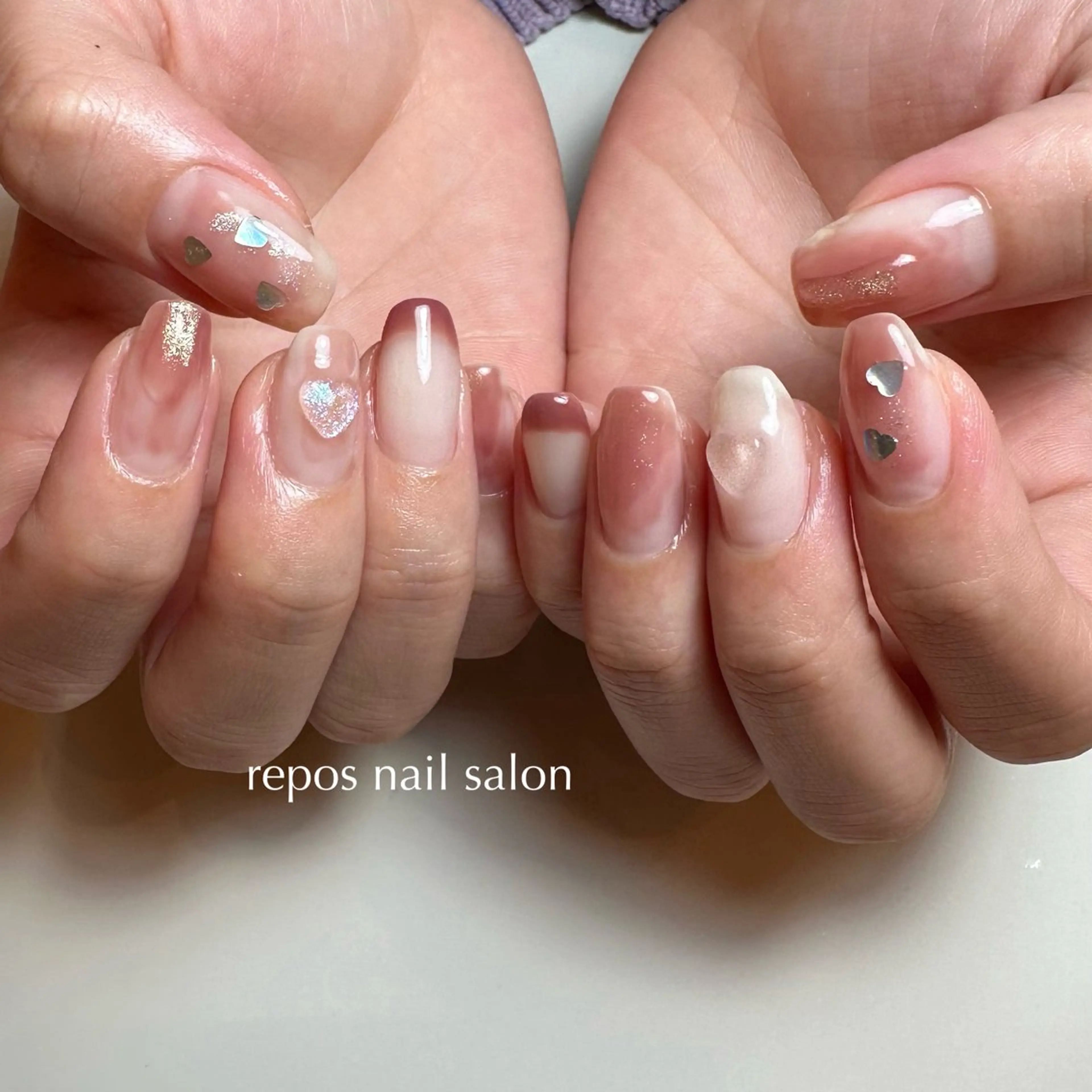 ネイル repos nail salonのネイルデザイン