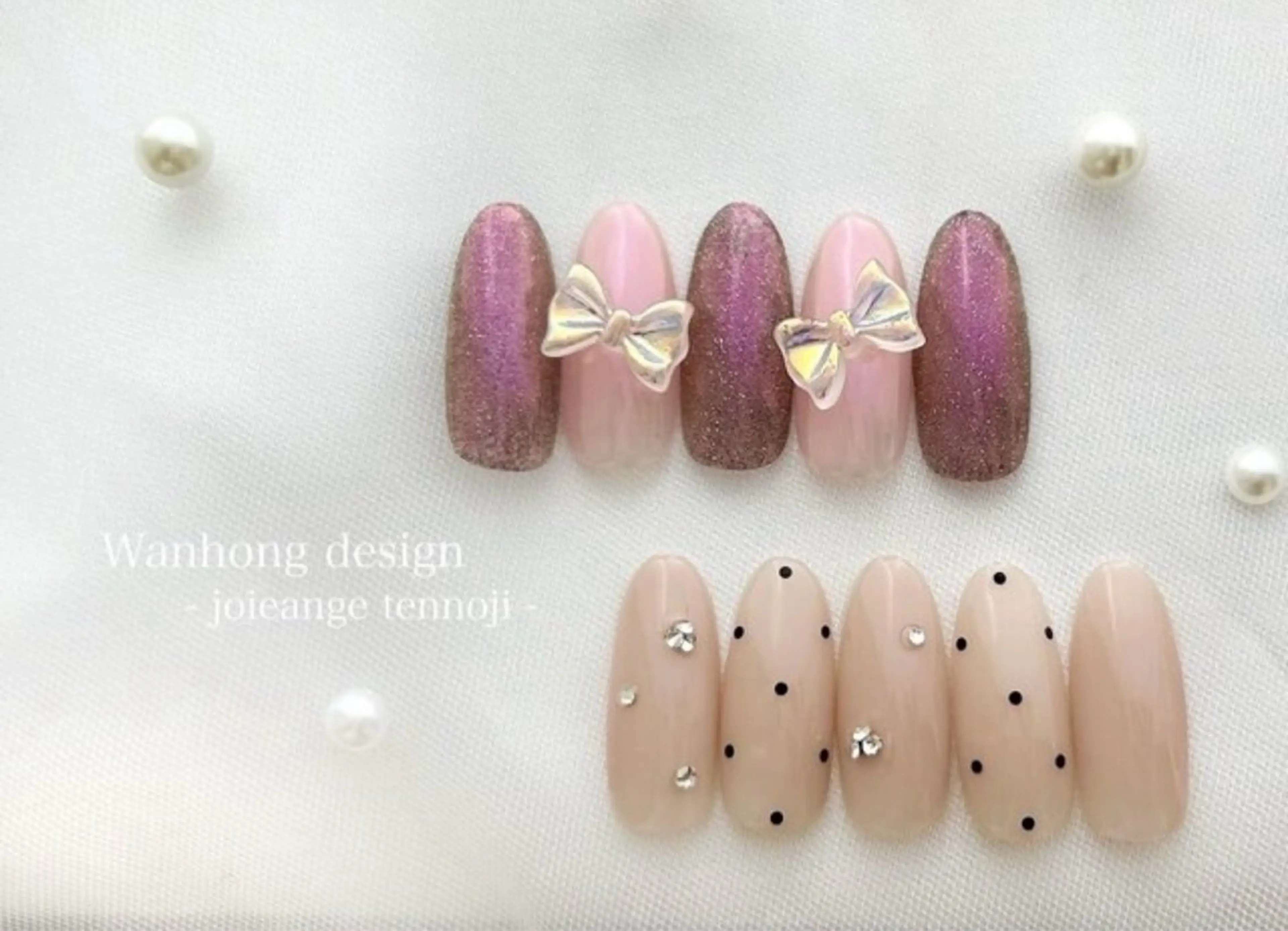 ハンド💅🏻ワンホンコース🫧【オフ込み】の写真