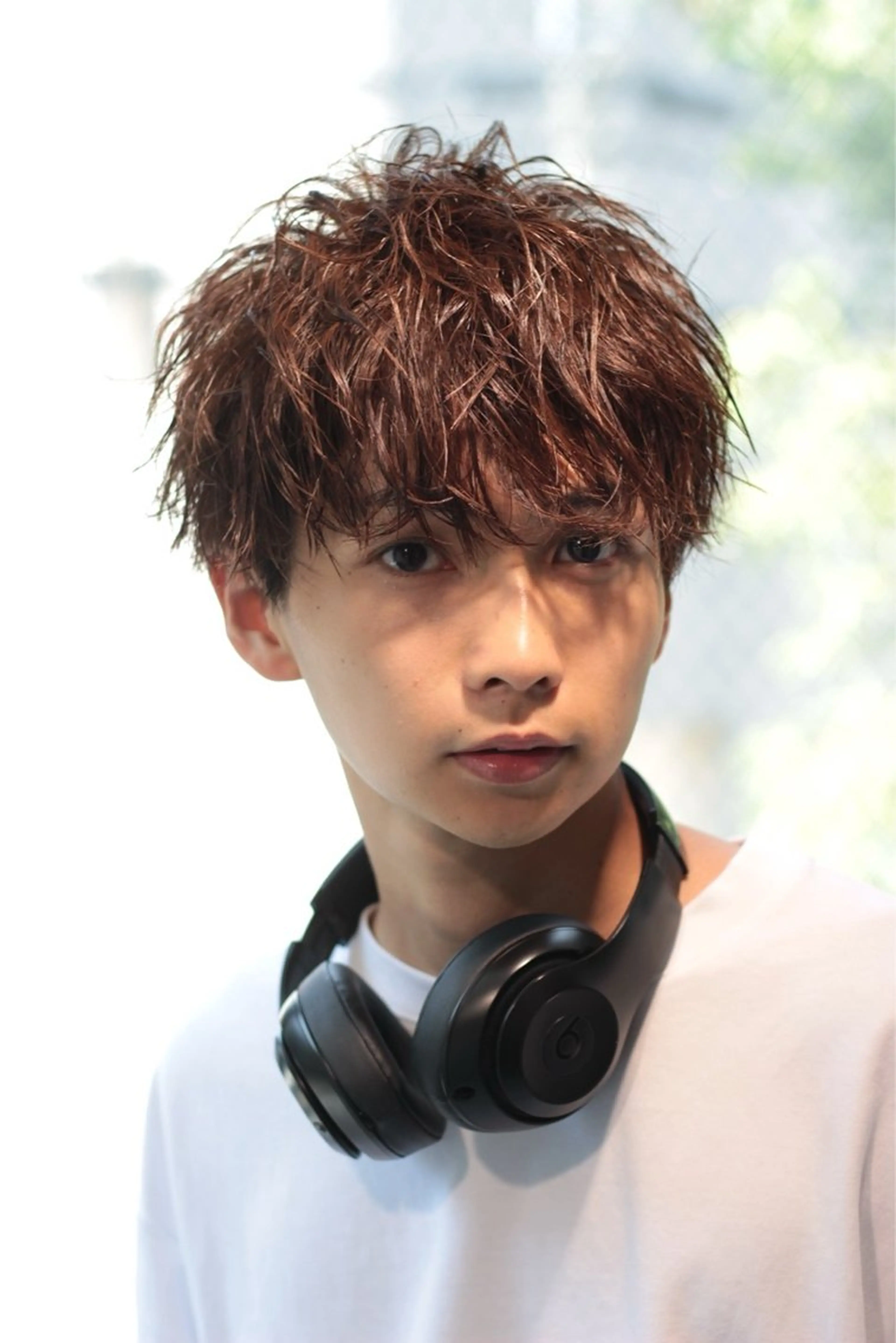 パーマ メンズ 🔥パーマ支持率 No1🔥YUTOのヘアスタイル