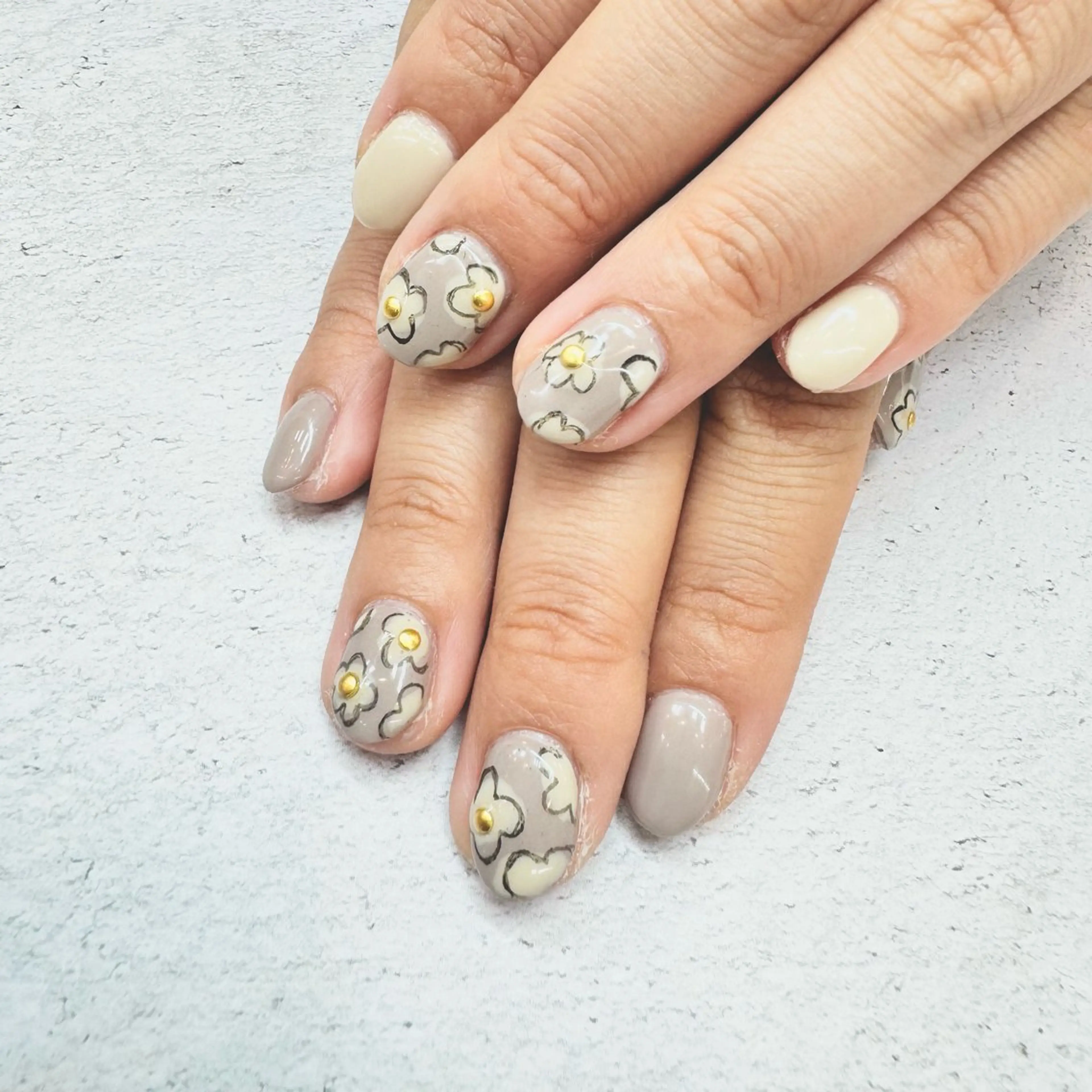 ネイル 重永 夏南のネイルデザイン