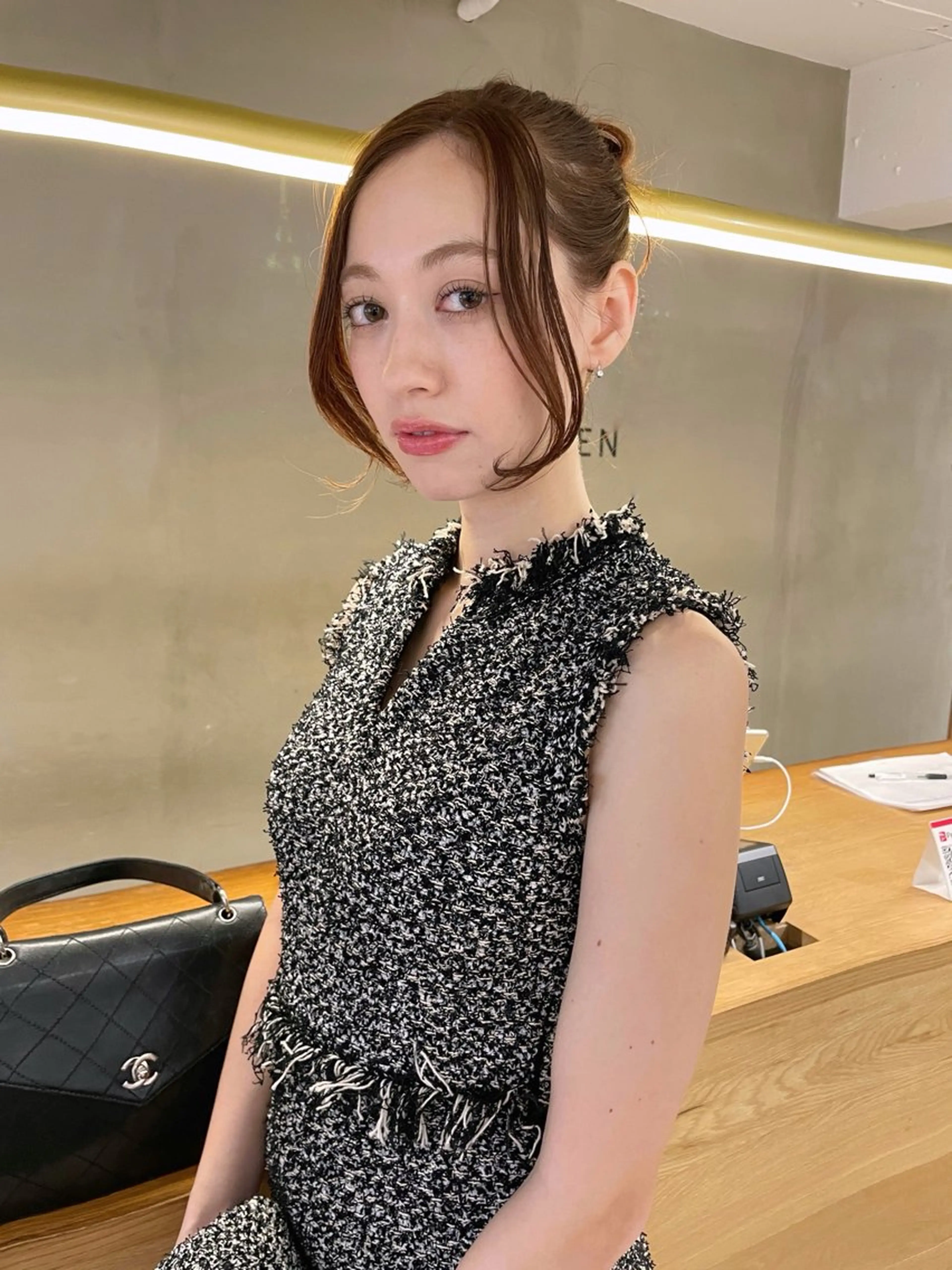 ヘアアレンジ 透明感🎀LOREN エリコ🌈のヘアスタイル