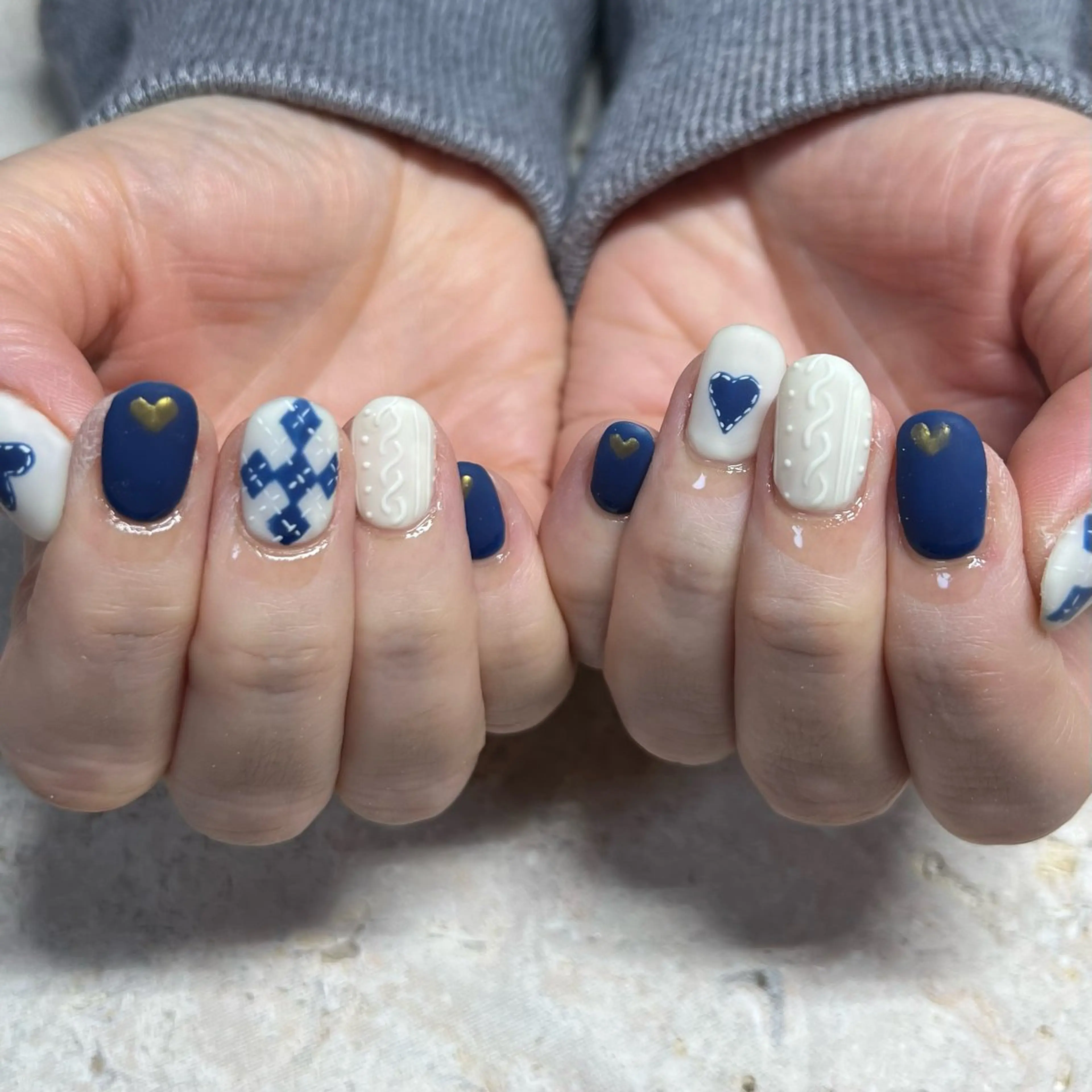 ネイル 春日井ネイルサロン iroのネイルデザイン