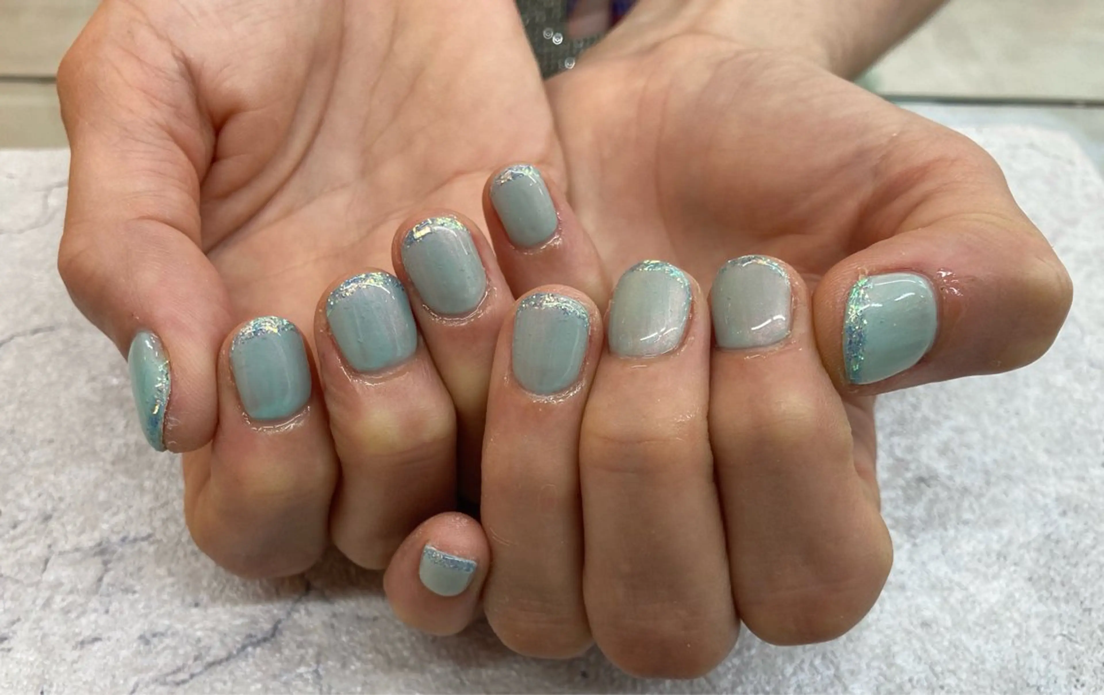 ネイル フレンチネイル Maple所属・Maple saronのネイルデザイン