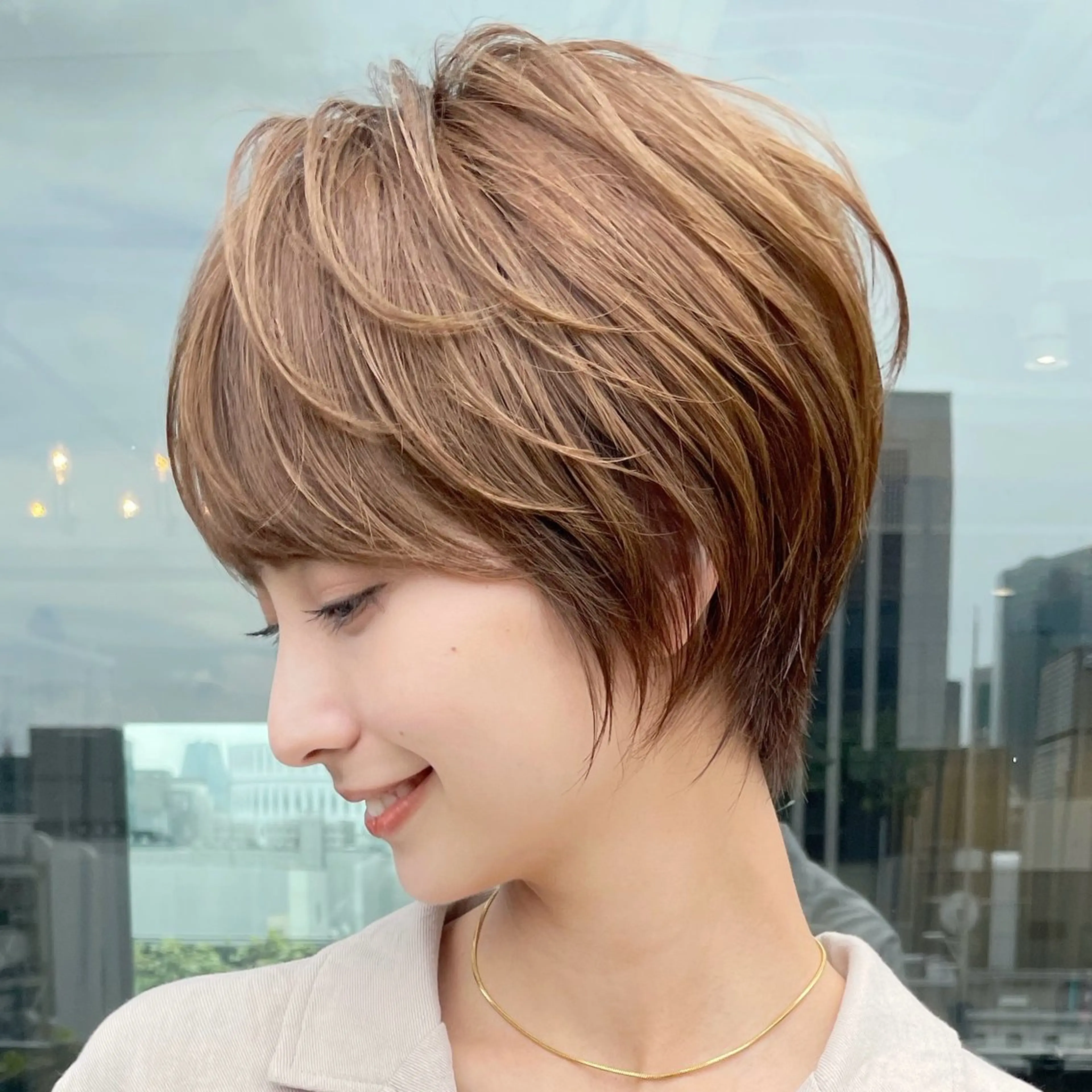 ショート ショートヘア ✨ショート特化✨ 銀座/村上ホタカのヘアスタイル