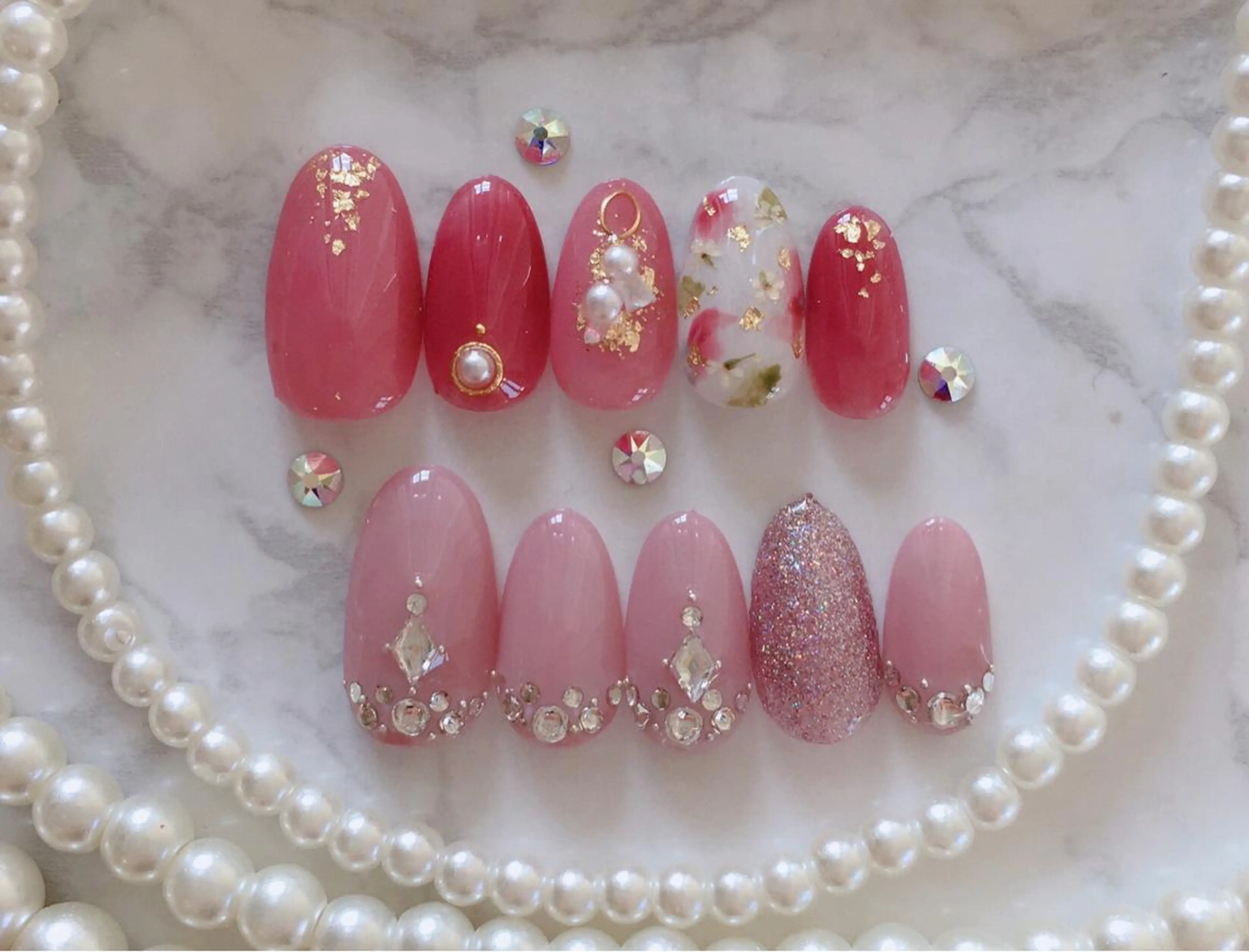 ネイル アートネイル HALU ハルのネイルデザイン