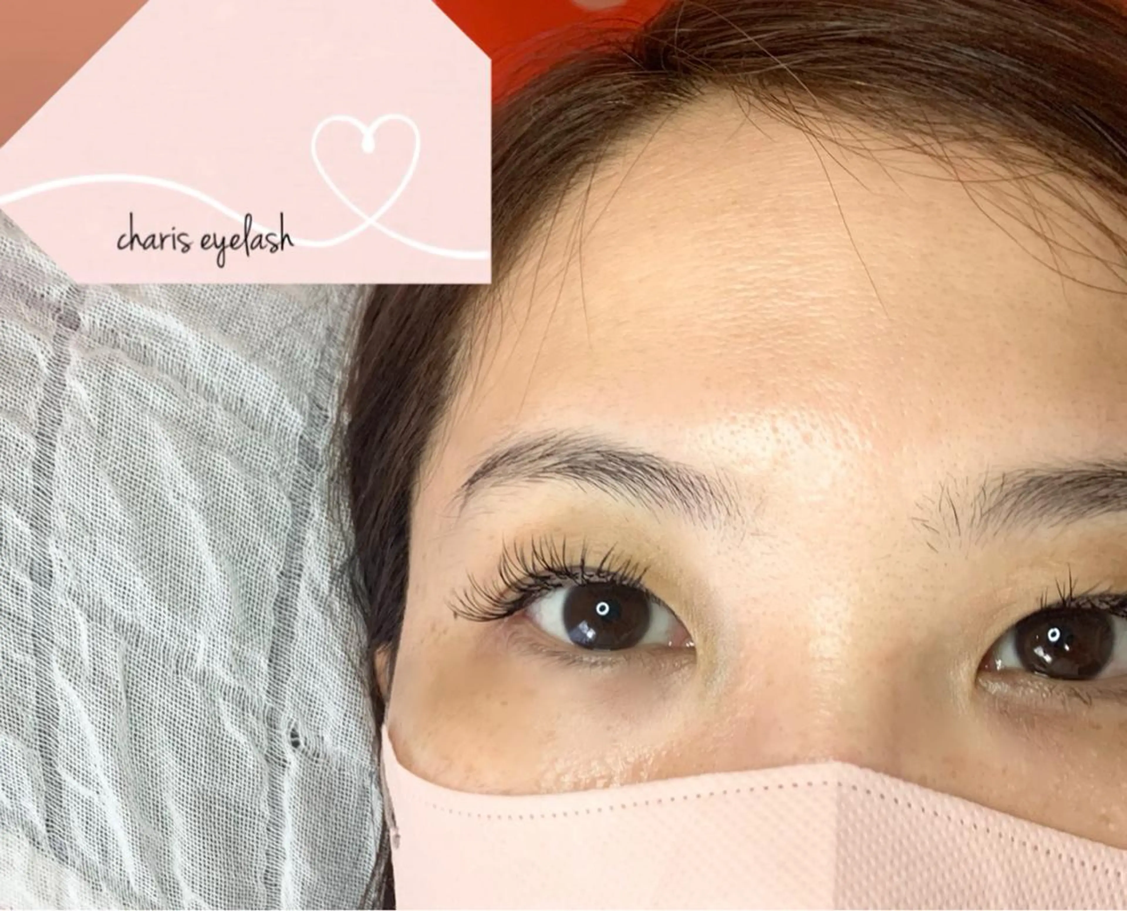 マツエク・マツパ マツエク カリス所属・charis✳︎ akiのマツエク・マツパデザイン