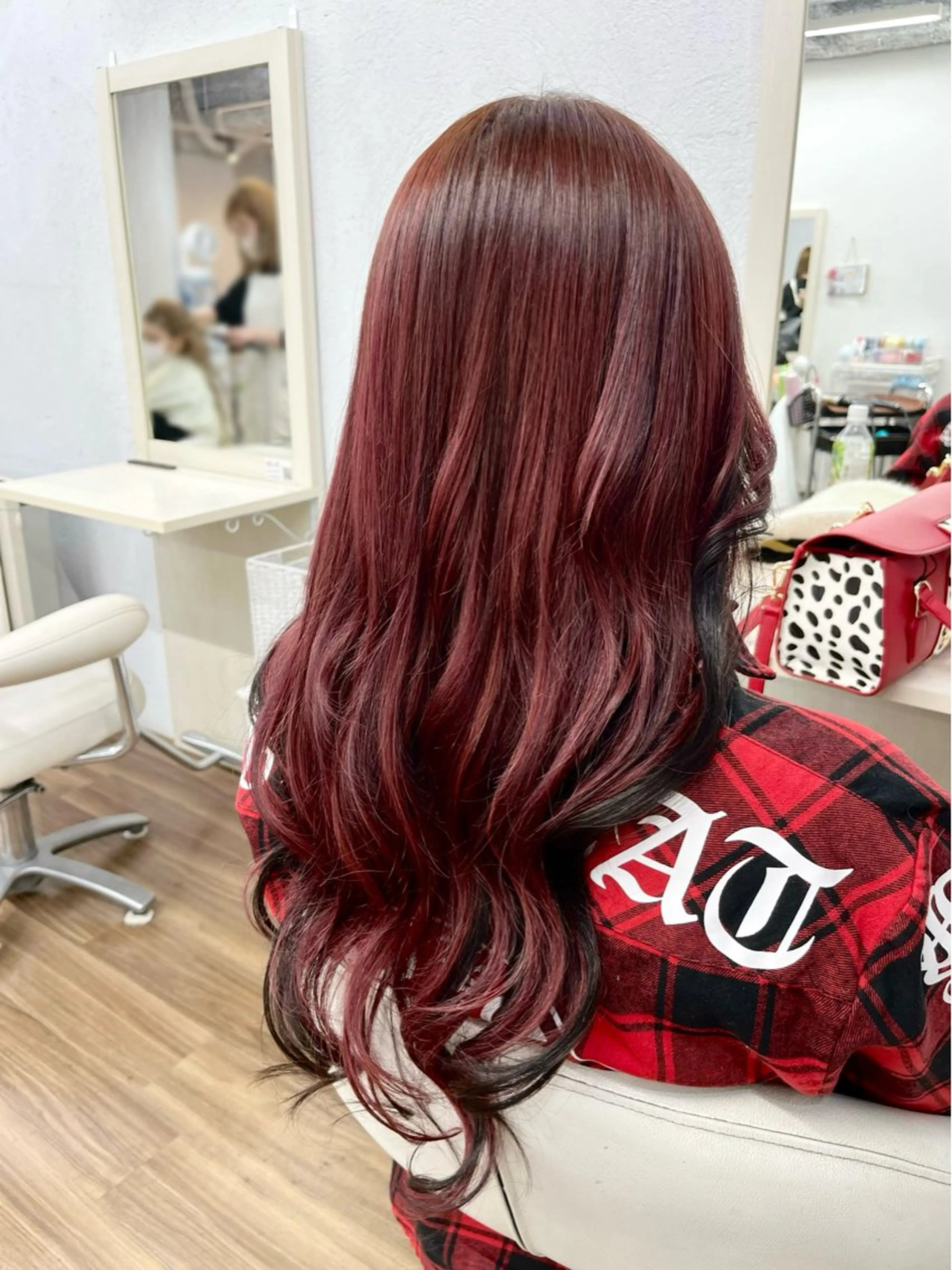 ミディアム エクステ エクステ GLOSS♡ ヤマガミコウジのヘアスタイル