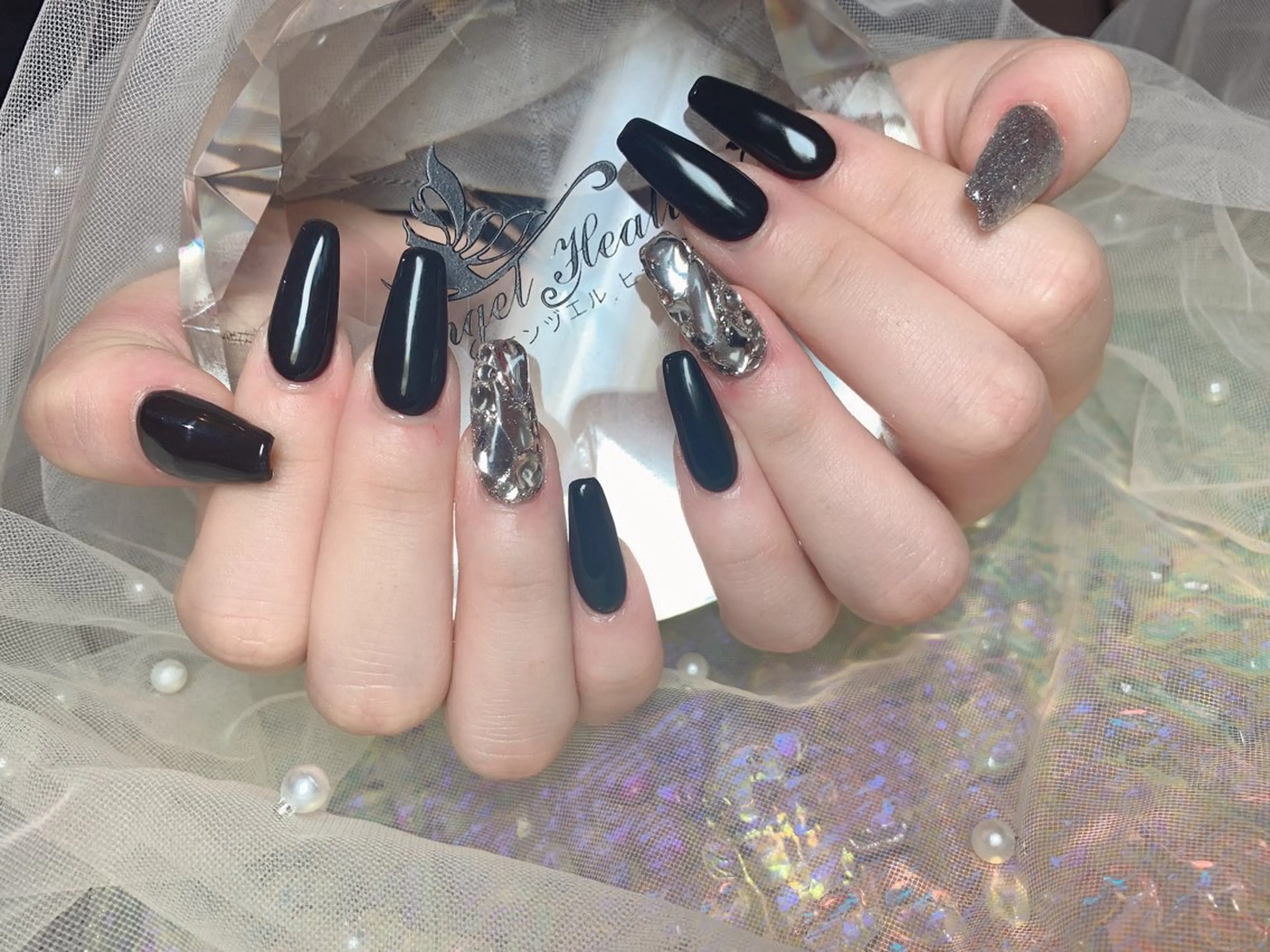 ネイル エンジェル ヒーリング 矢場町店のネイルデザイン