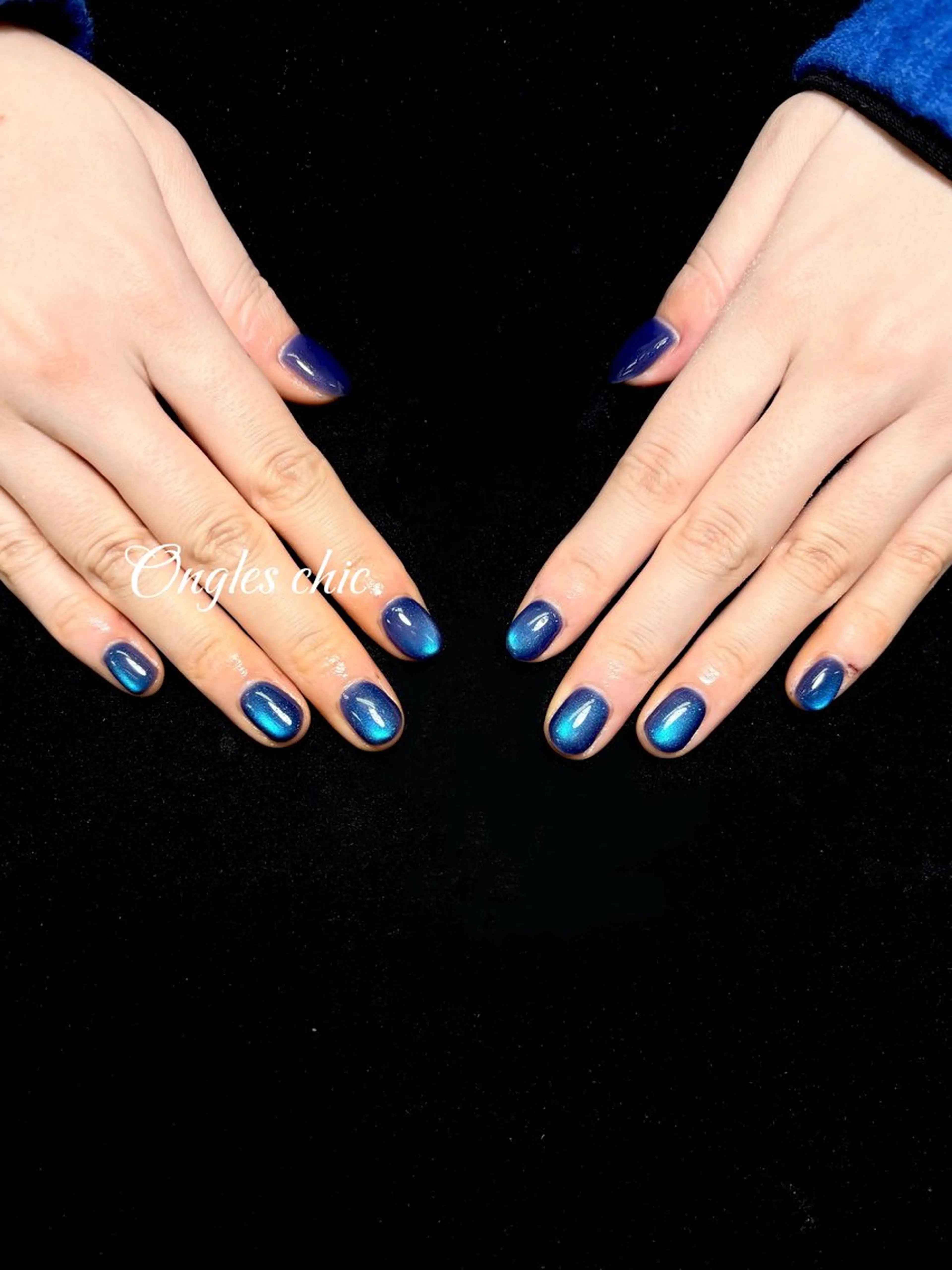 ネイル ハンドネイル ongles chicのネイルデザイン