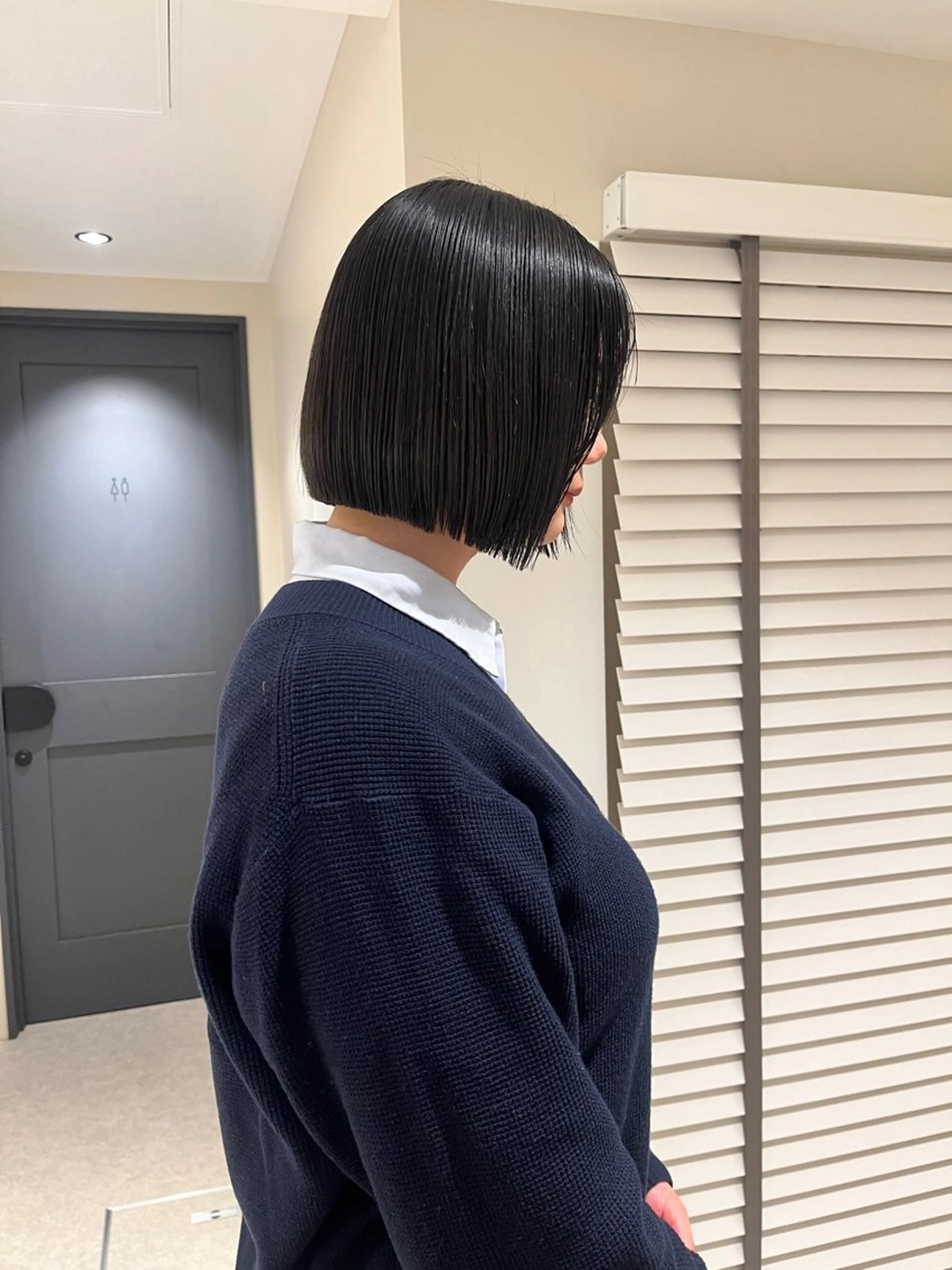 ミディアム カット ヘアカラー トリートメント Bonheur所属・Bonheur銀座 /runaのヘアスタイル