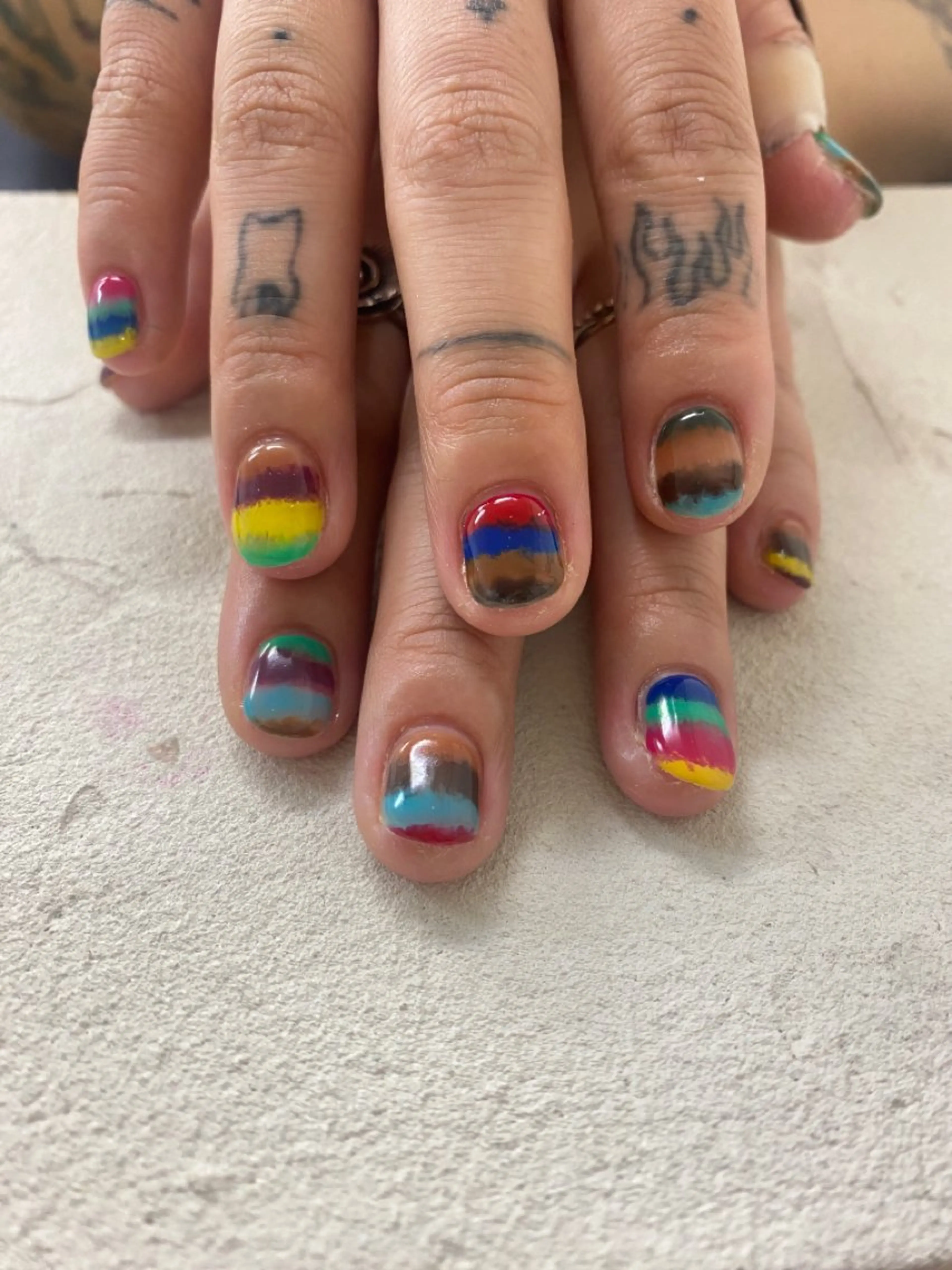 ネイル isobe yuiのネイルデザイン