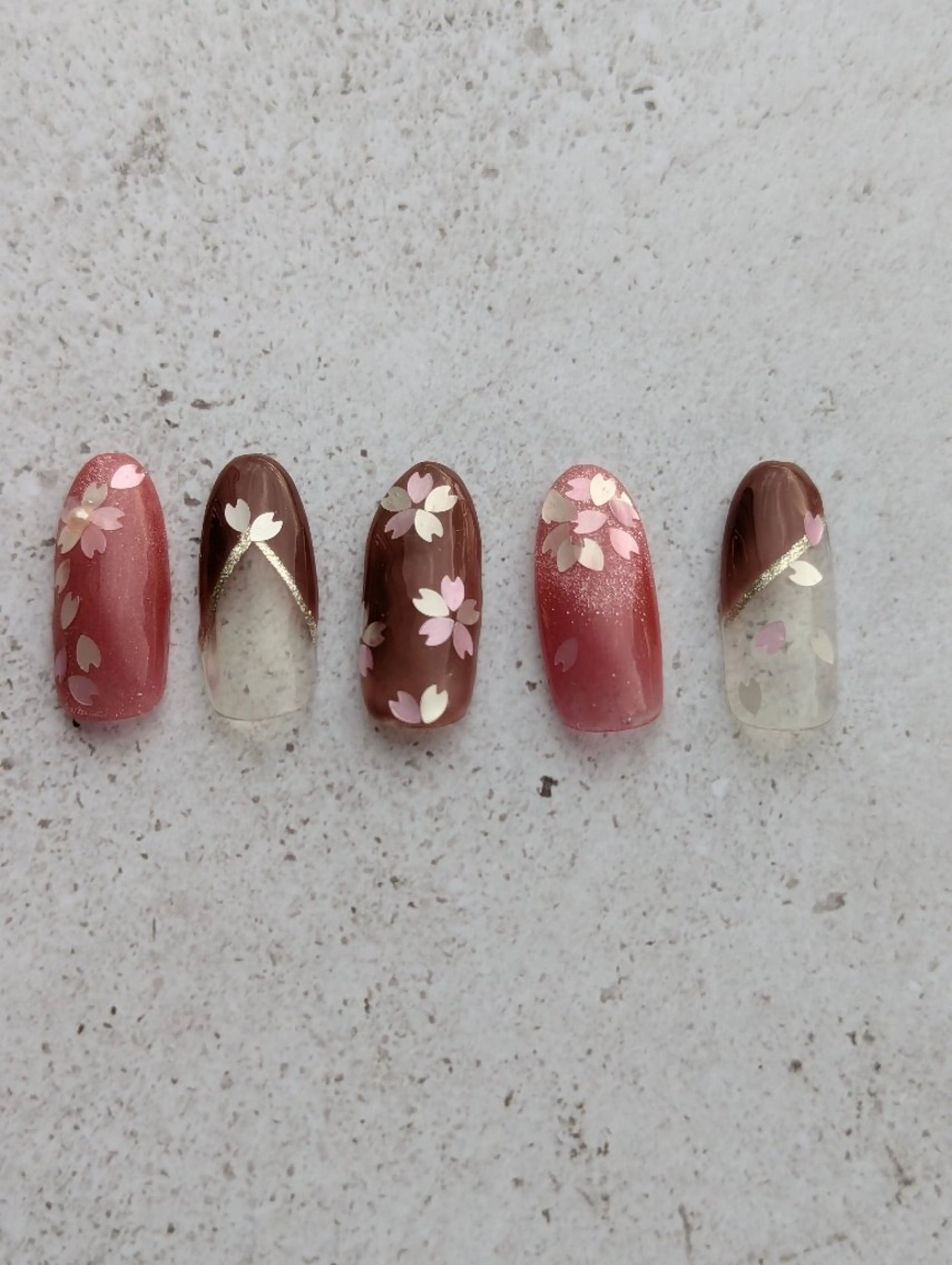 ネイル セプトアカデミー ayaのネイルデザイン