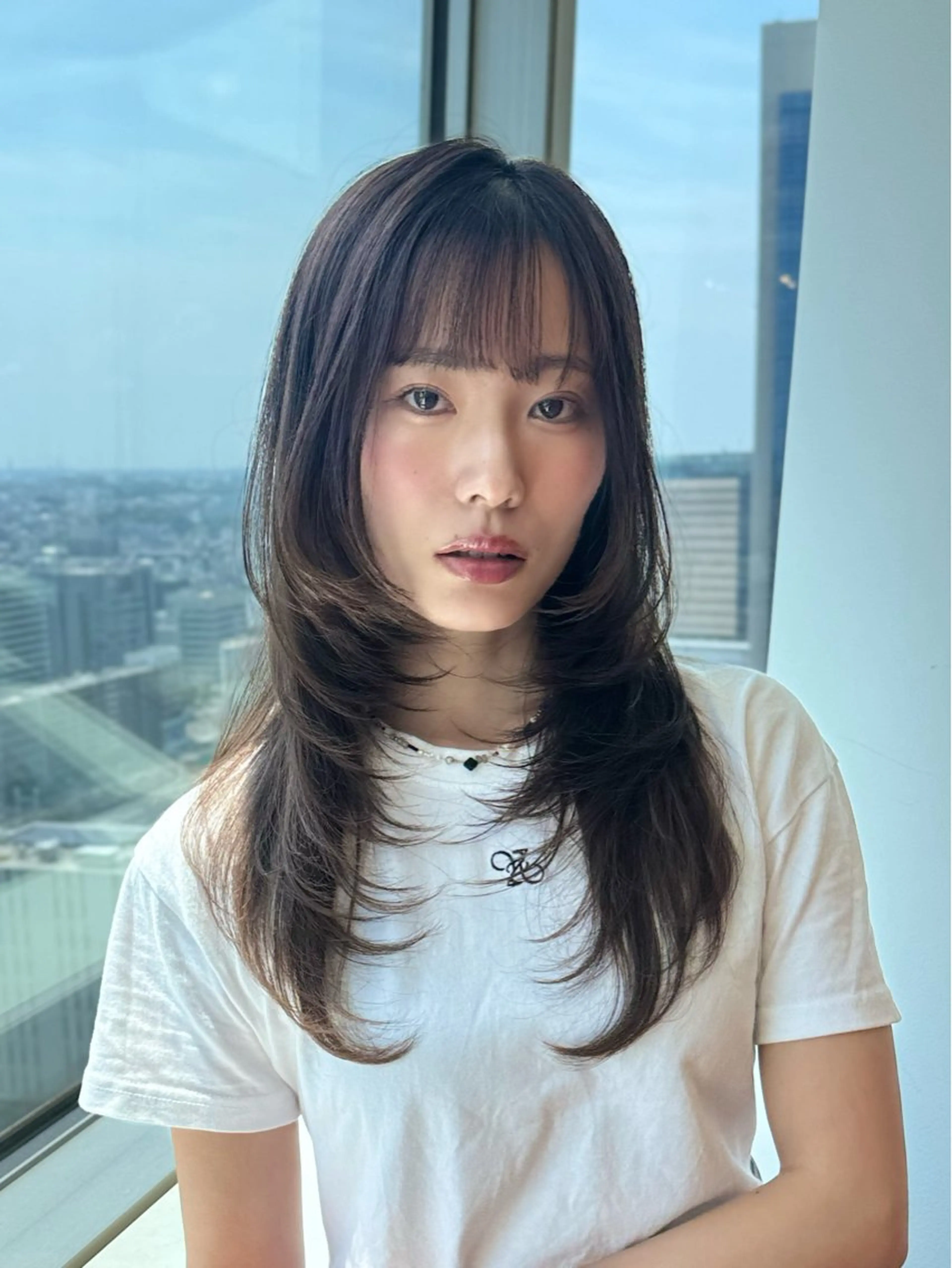 ロング カラー カット ヘアカラー 💎髪質改善特化/ 町田莉彩💎のヘアスタイル