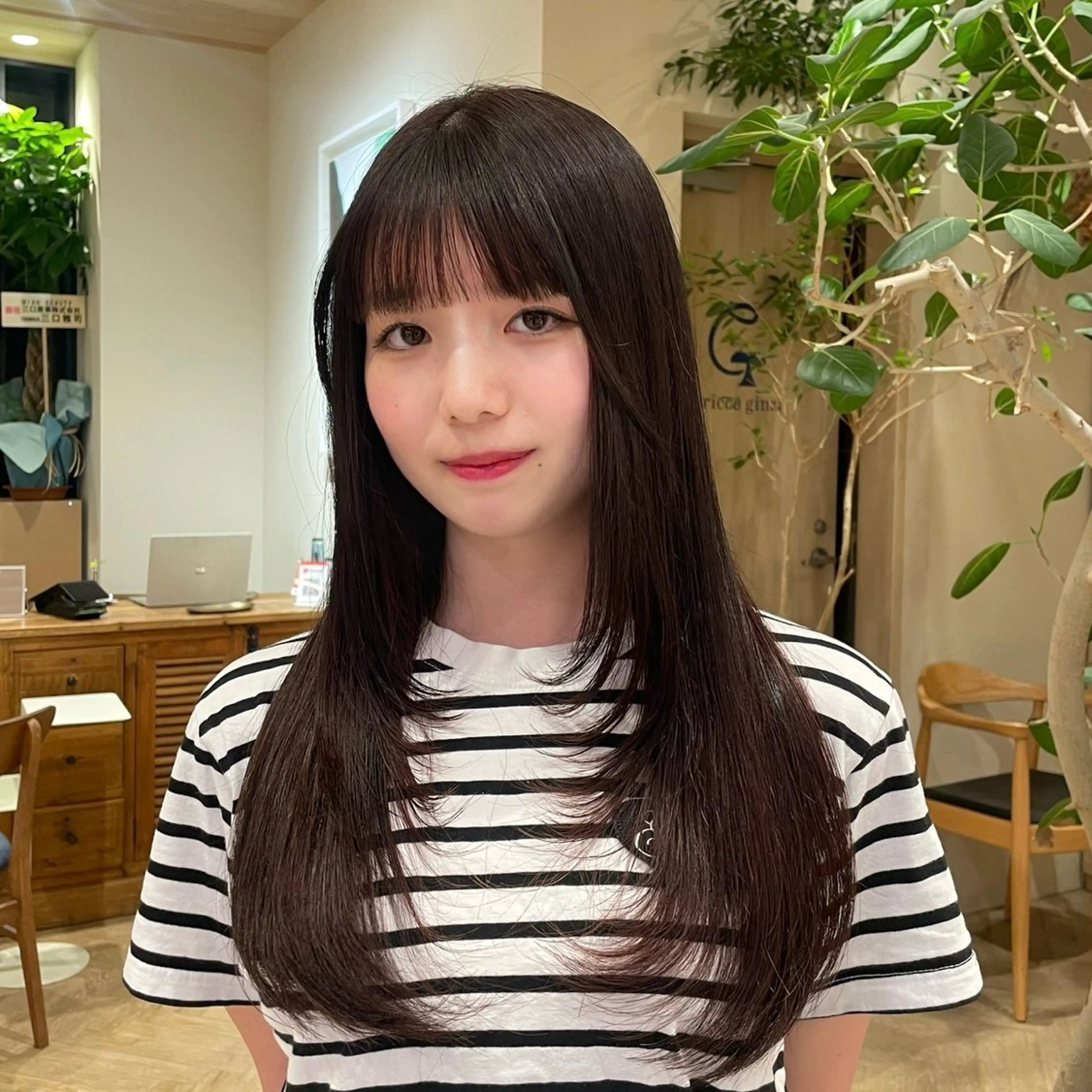 ロング TRICCA SHIBUYA所属・ショート･ボブ / ミク💞のヘアスタイル