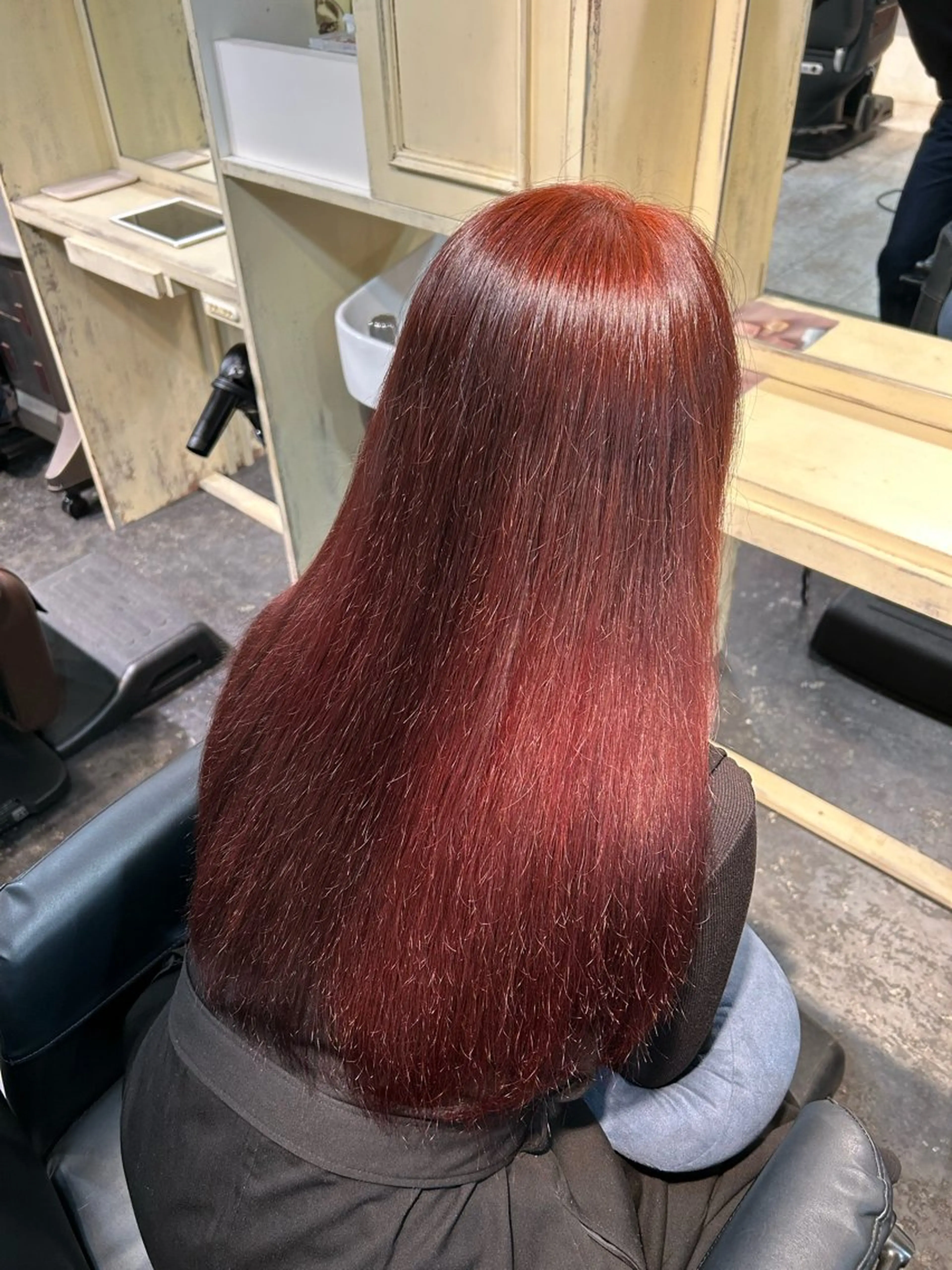 カラー ヘアカラー トリートメント Reir吉祥寺所属・ナチュラルカラー 🪄🧸✨れなのヘアスタイル