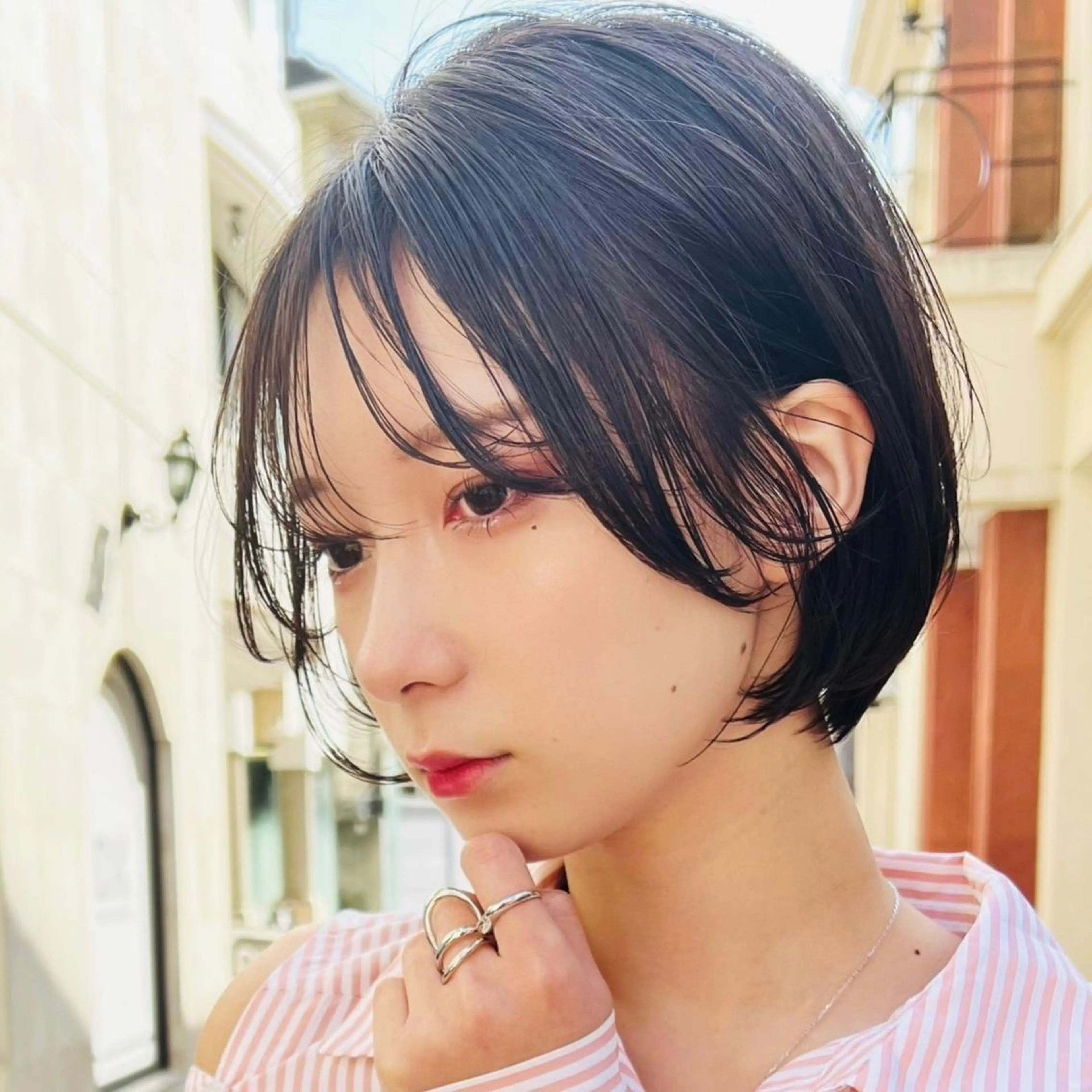 ロング カラー パーマ ヘアアレンジ メンズ キッズ ネイル マツエク・マツパ アイブロウ カット ヘアカラー トリートメント ヘアセット 丁寧なカウンセリング 🌿Chiemi🌿のヘアスタイル