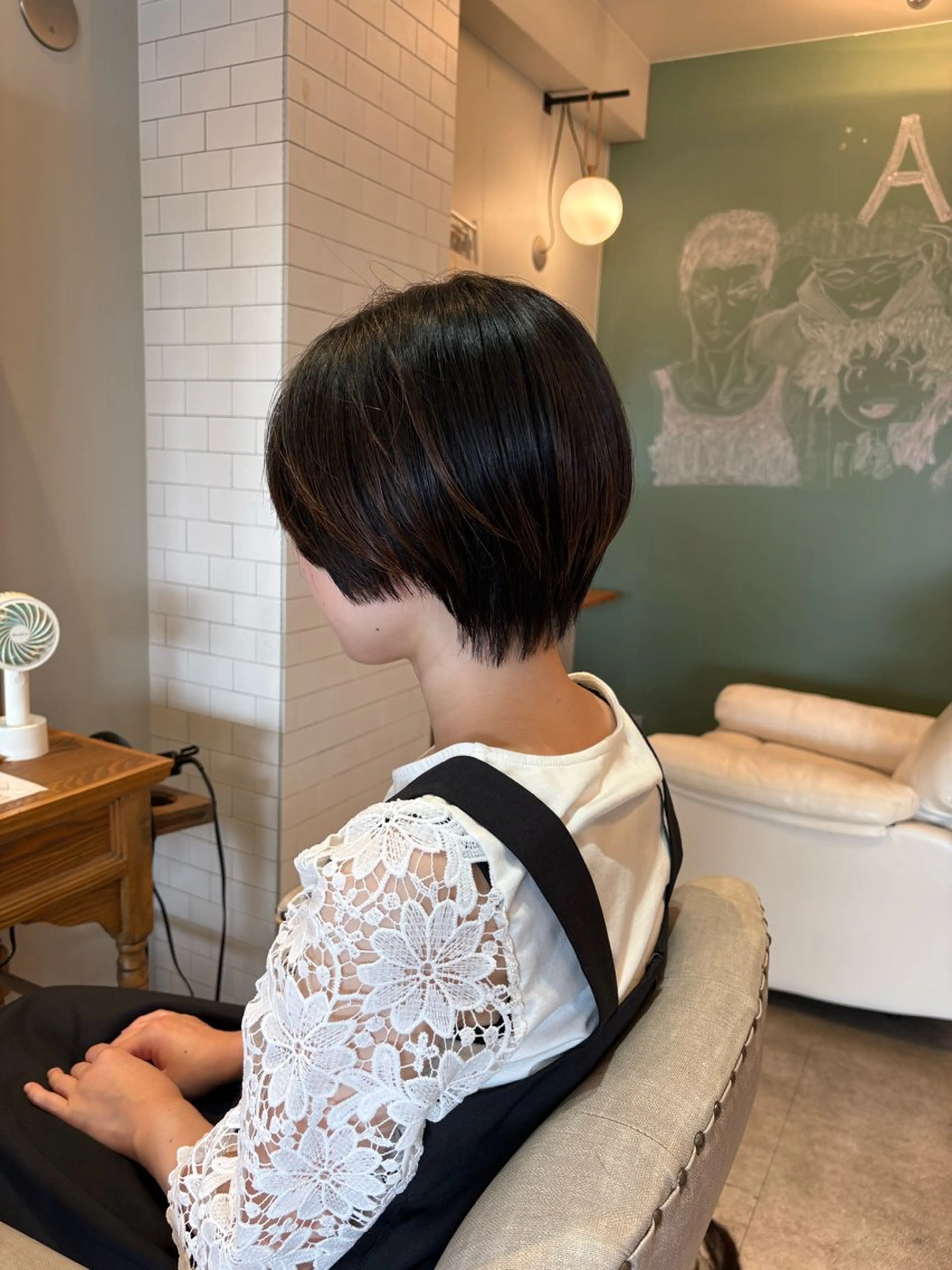 ショート Anree所属・ゆとり 茨木/大阪/パーマのヘアスタイル