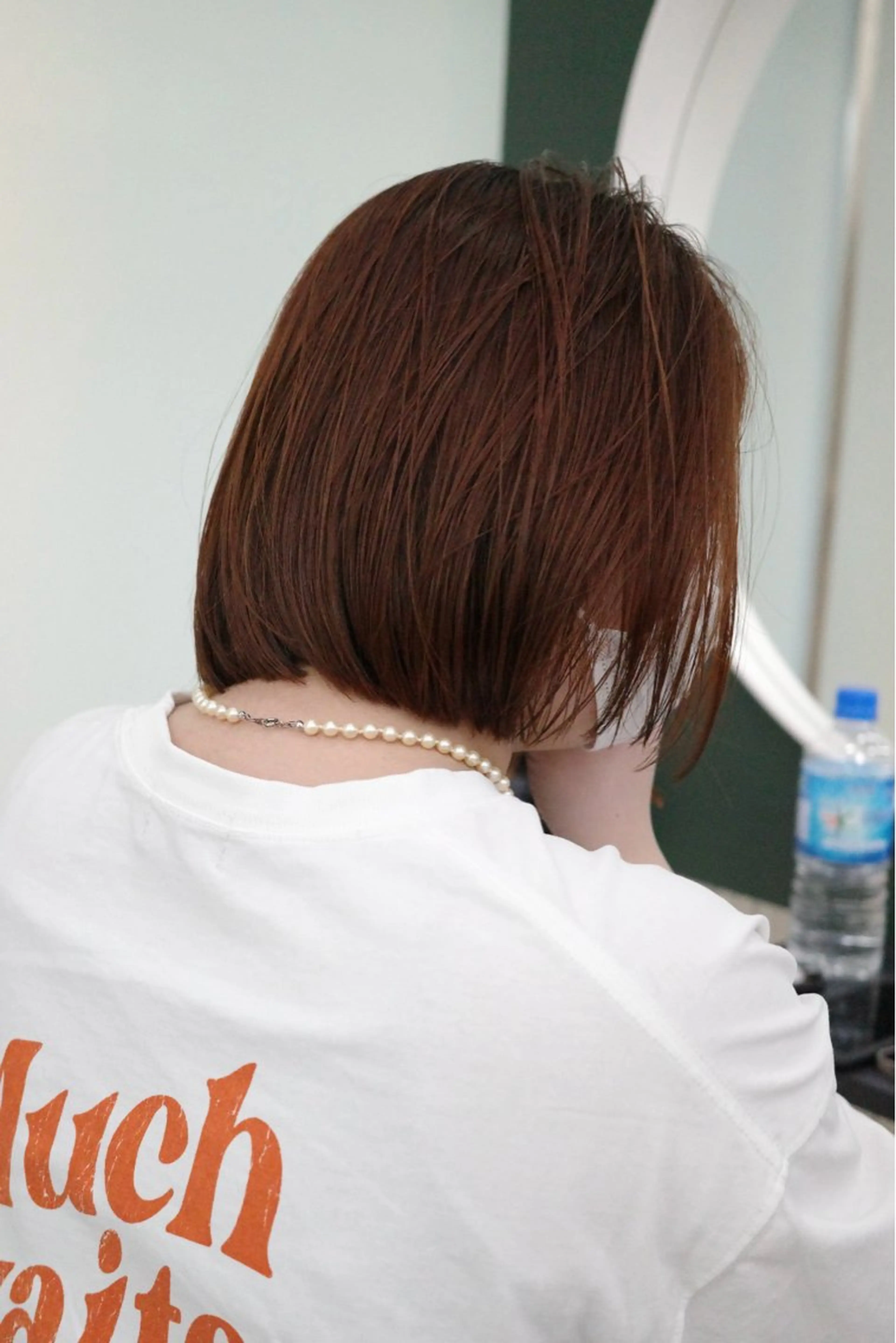 ショート カット ヘアカラー トリートメント 村田 りょうやのヘアスタイル