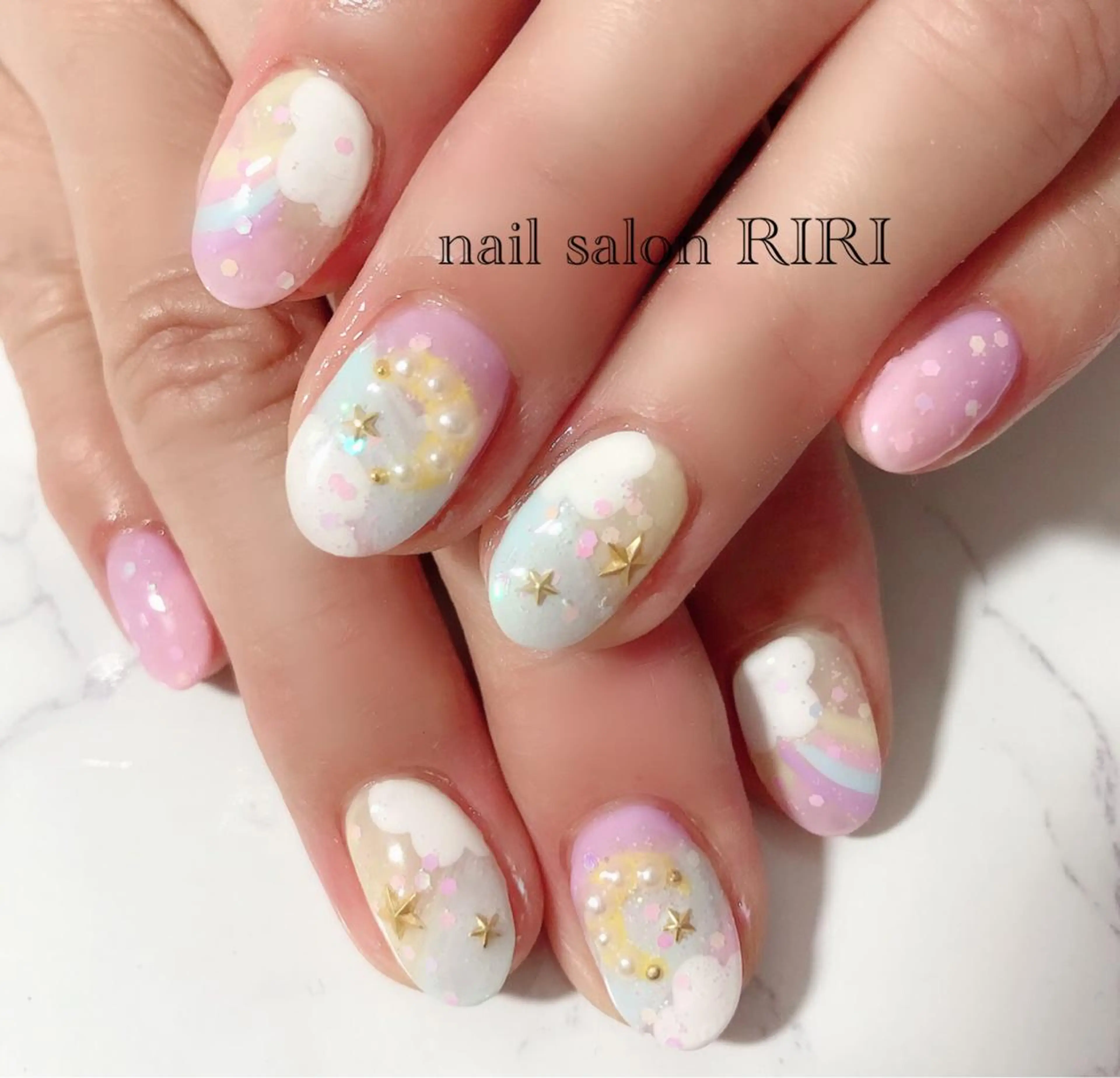 ネイル private  nail  salon RIRI所属・RIRI リリのネイルデザイン
