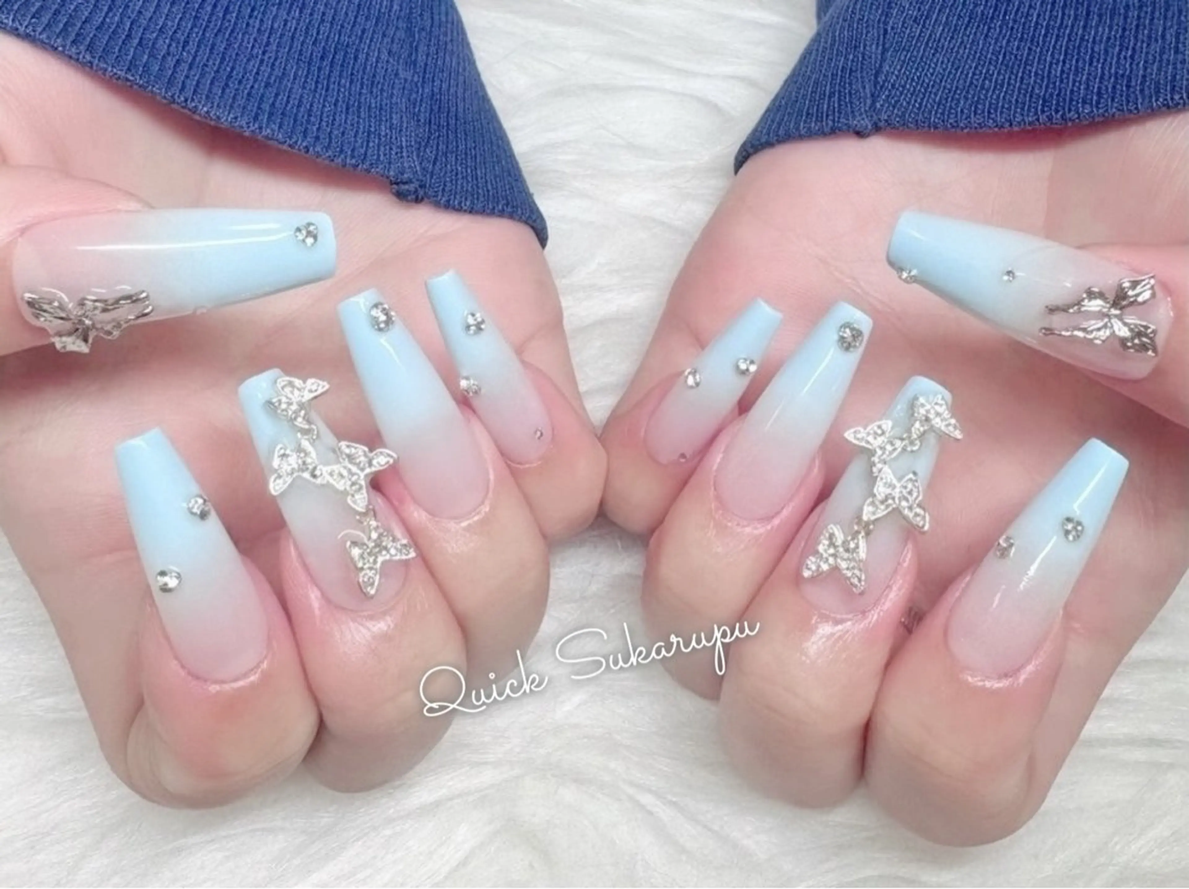 ネイル ハンドネイル Quick Sukarupu新宿のネイルデザイン