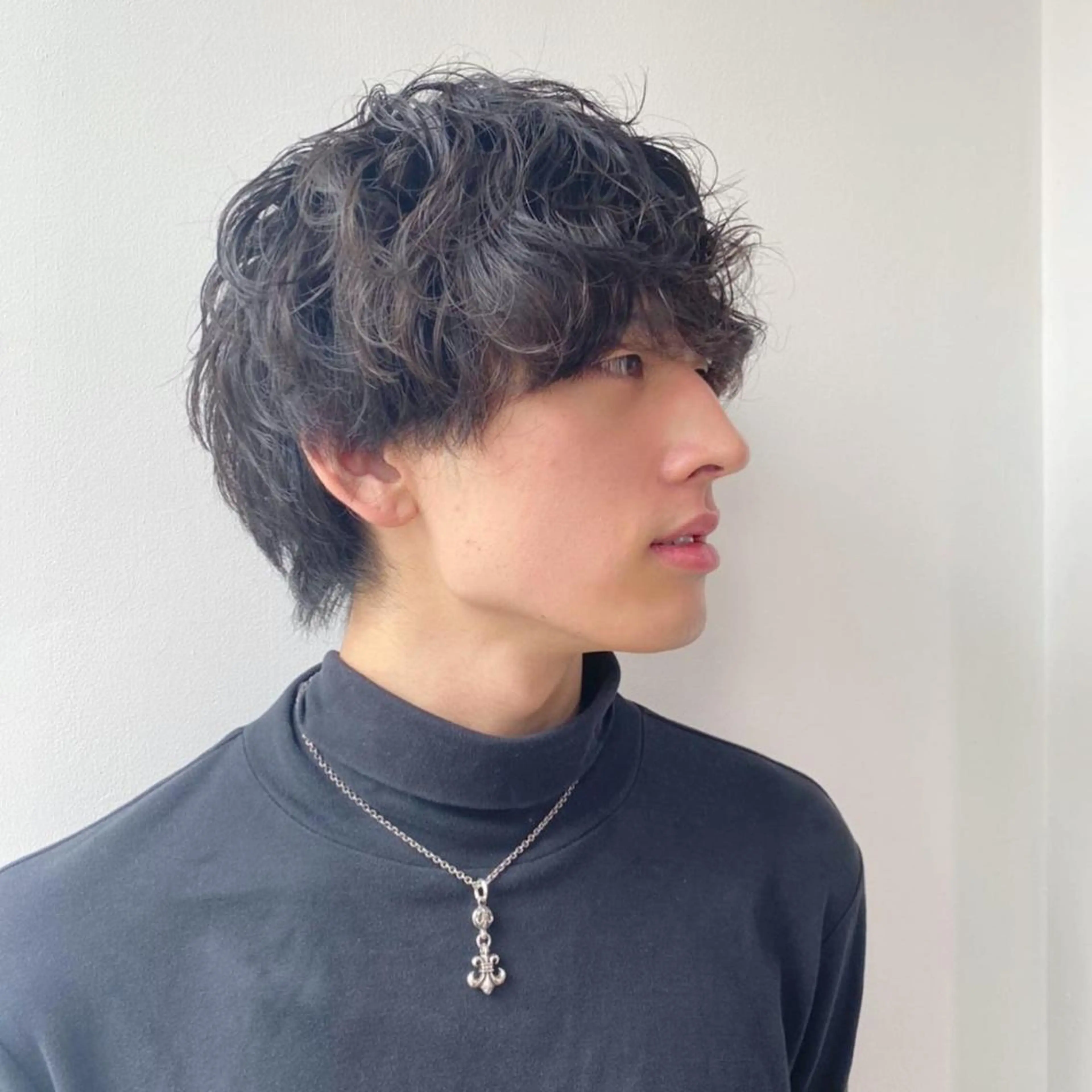 🌈メンズ限定クーポン🌈リピート率No.1❣️似合わせメンズカット＋モテパーマ✨の写真