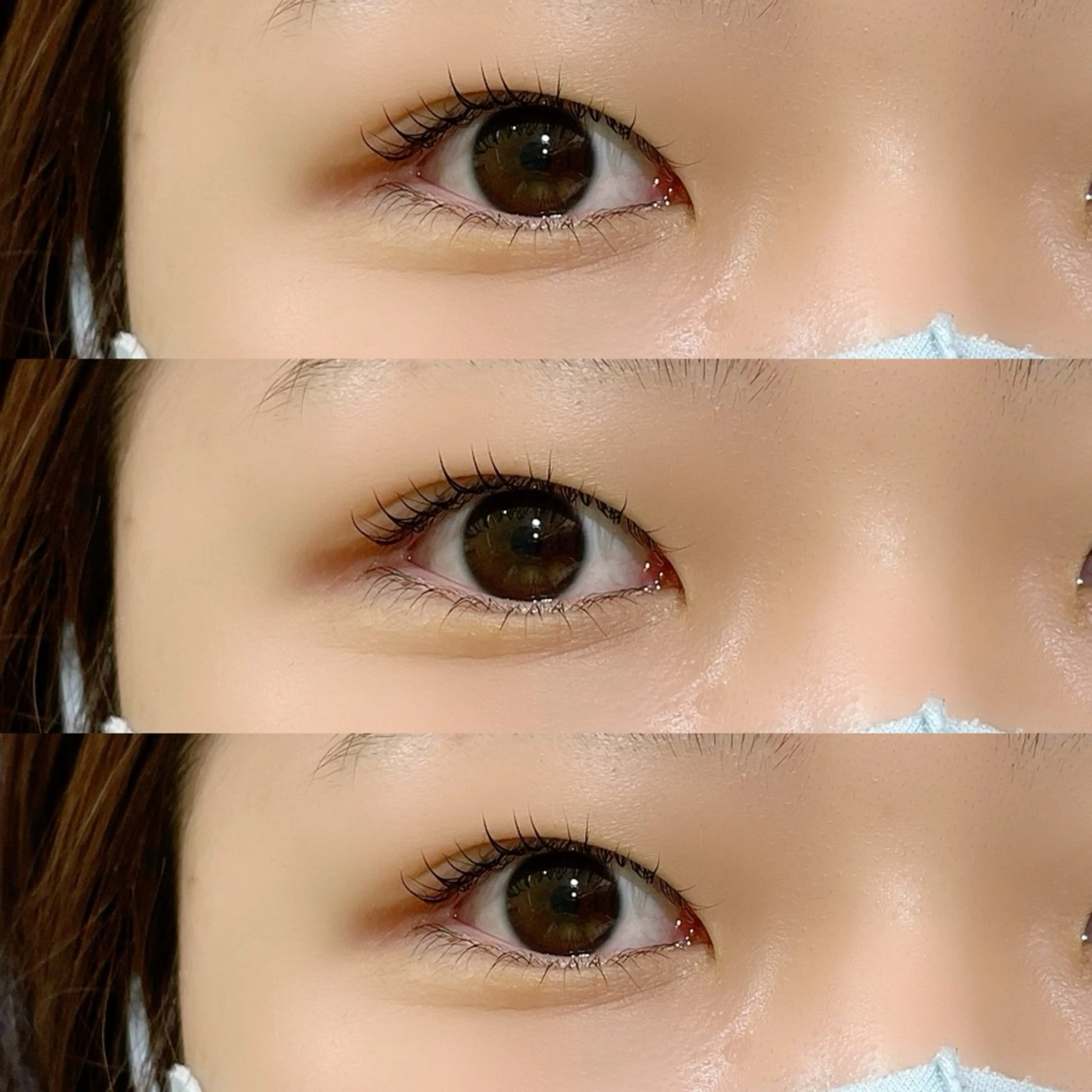 まつ毛パーマ（上下）アイシャンプー付き🧴🫧の写真