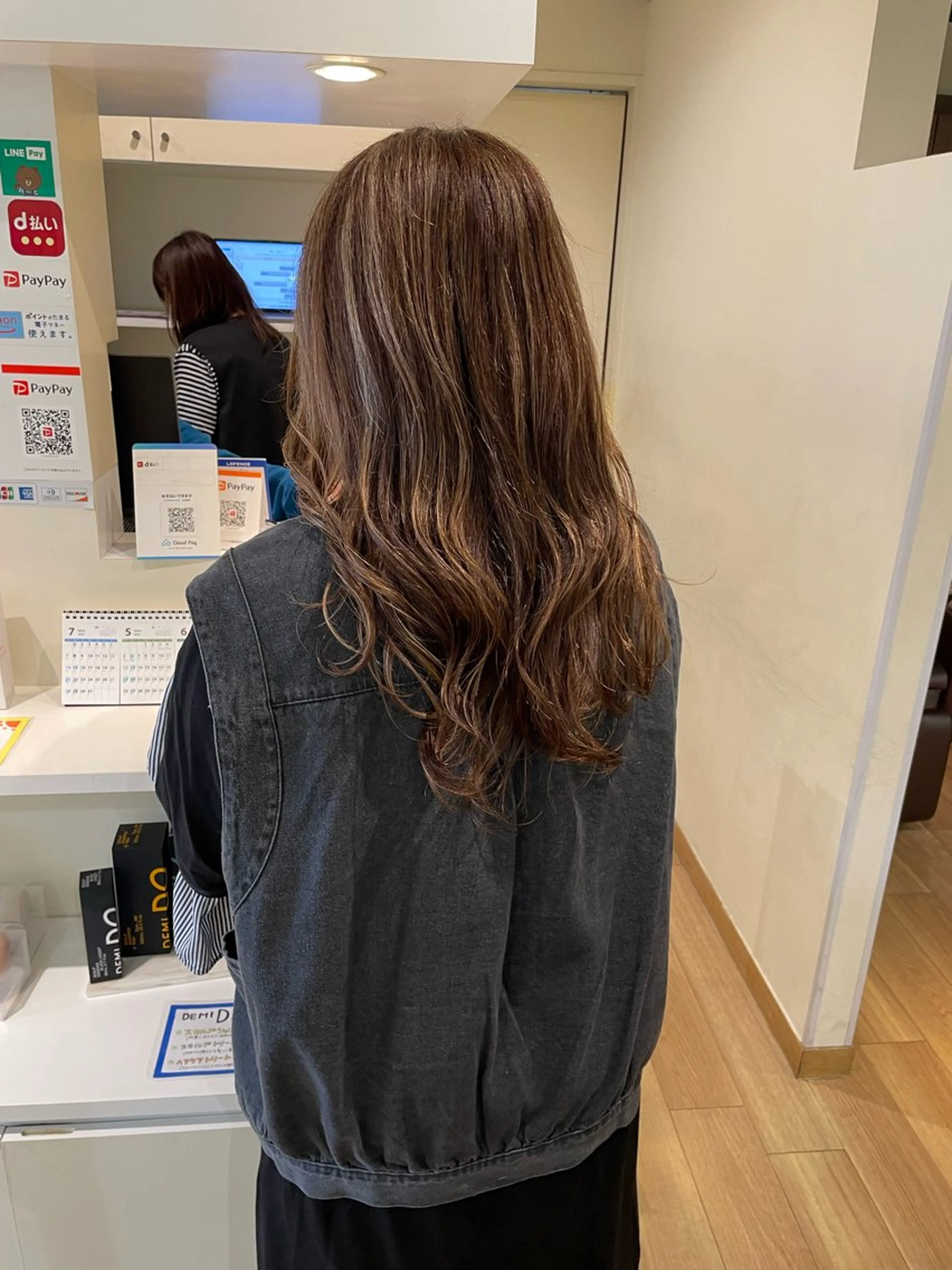 ロング カラー 韓国レイヤー🎀/ 顔周り特化🎀/豊田のヘアスタイル