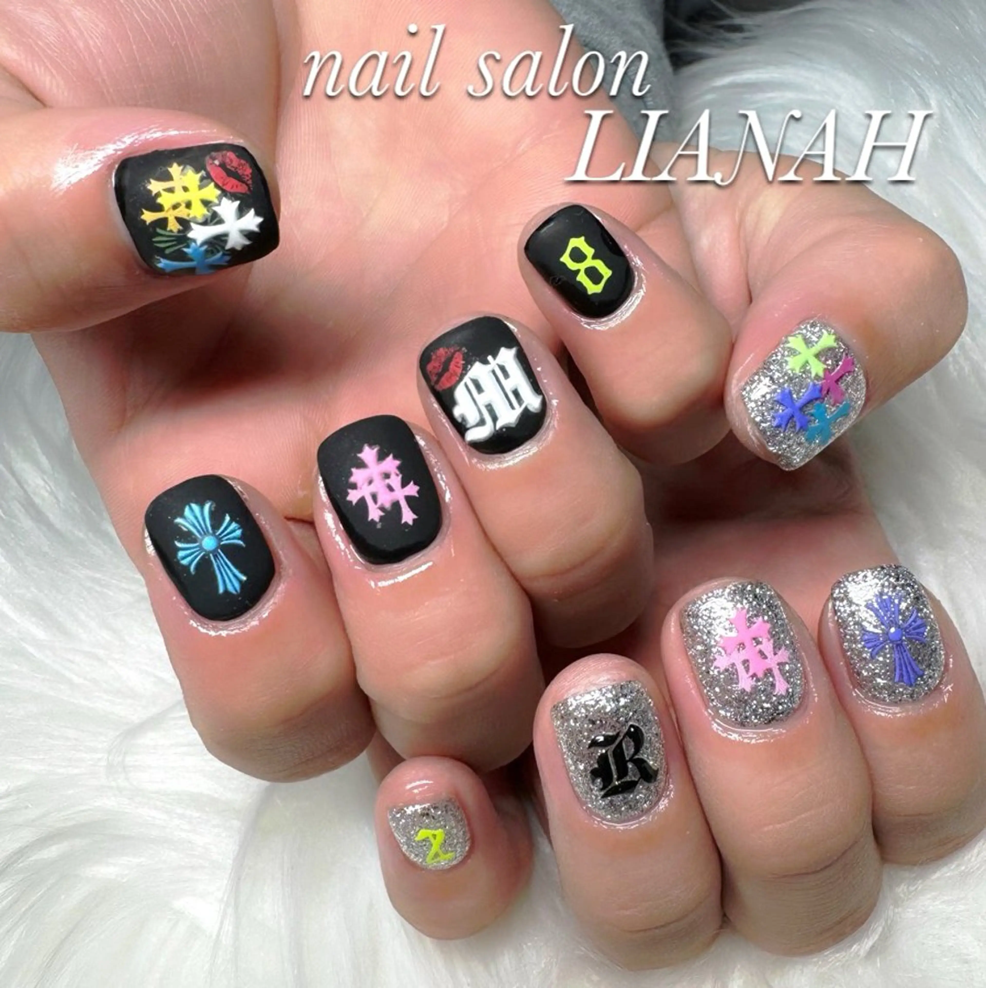 ネイル アートネイル ジェルネイル ネイルサロン リアンナのネイルデザイン